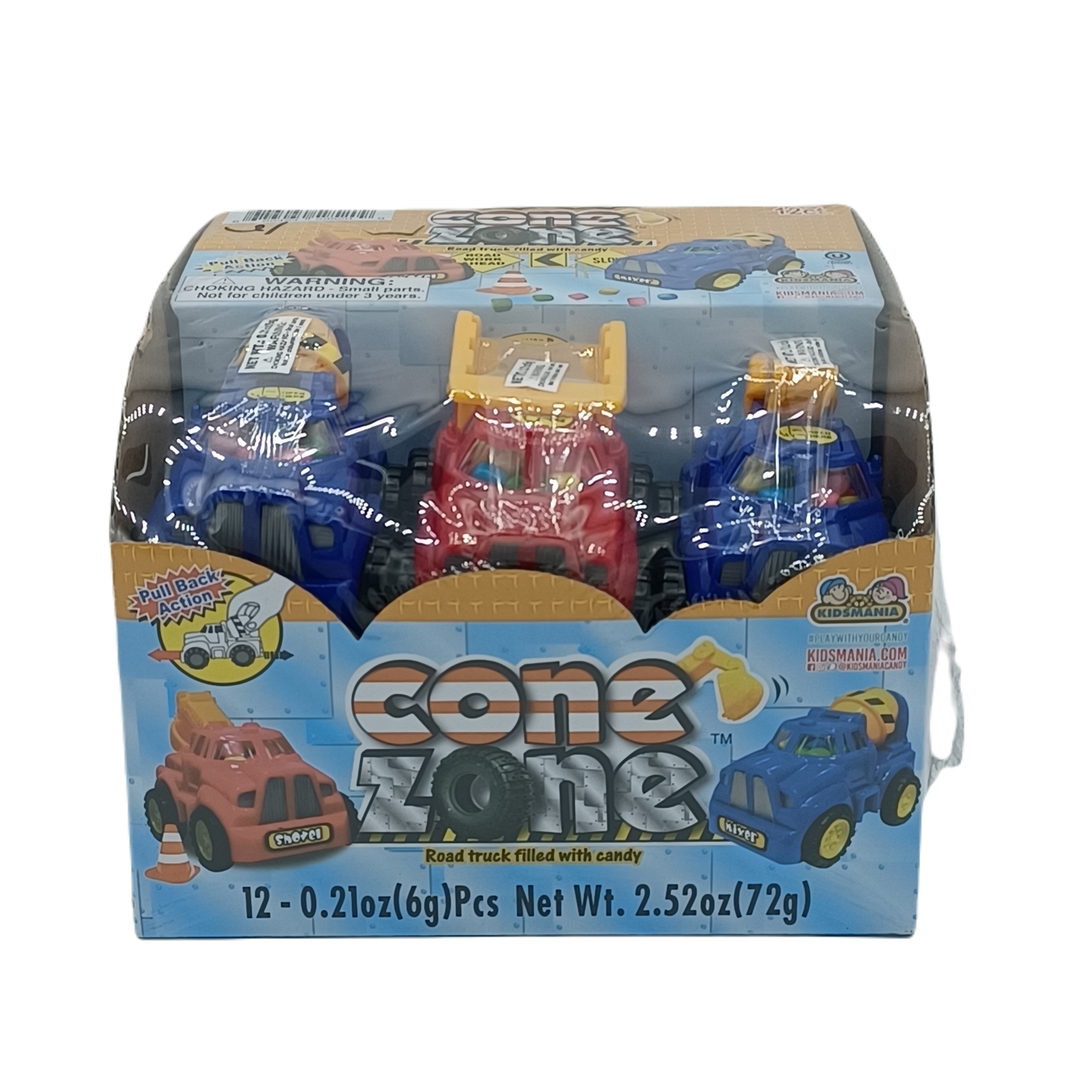 Cone Zone Candy 0.21oz/12ct