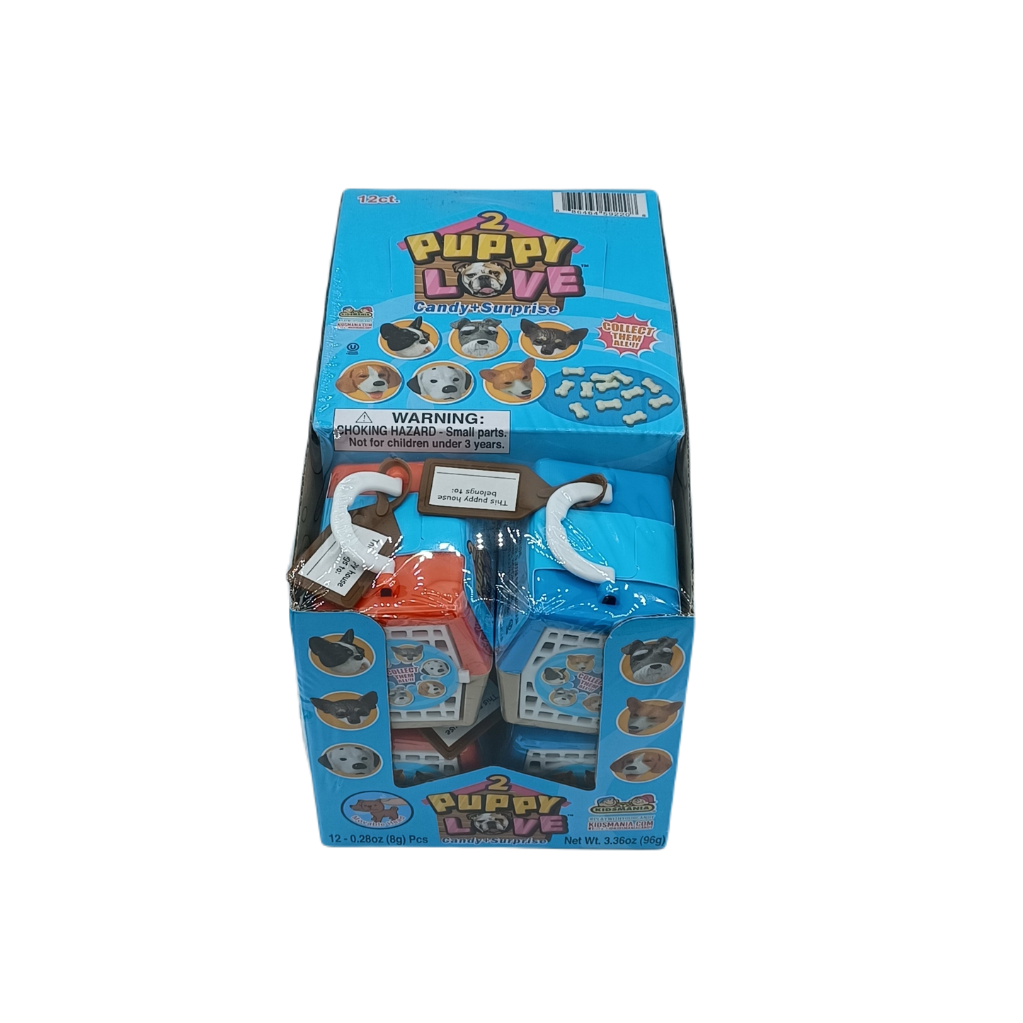 Puppy Love Candy 0.28oz/12ct Kidsmania