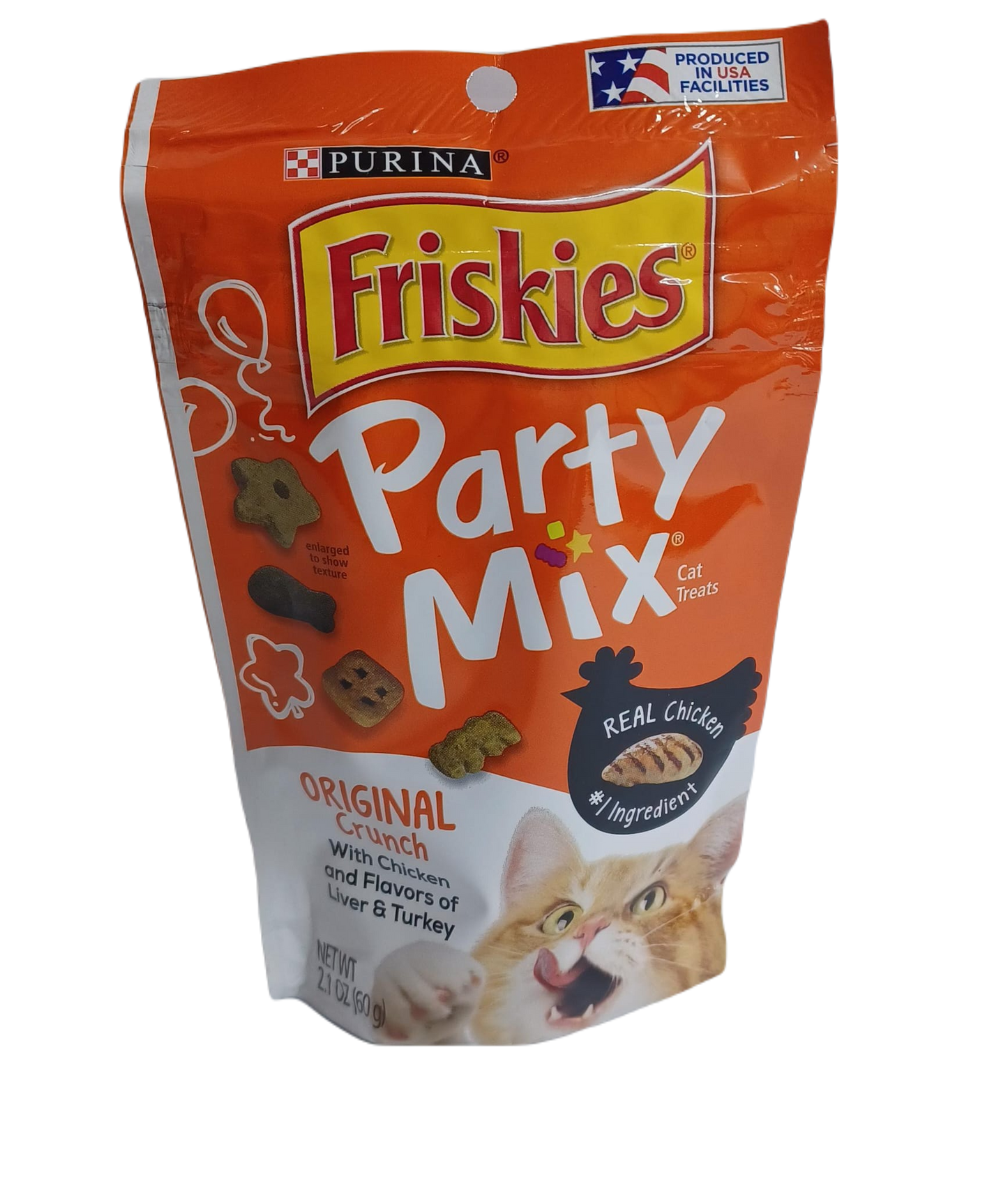 Friskies Party Mix 2.1oz Can