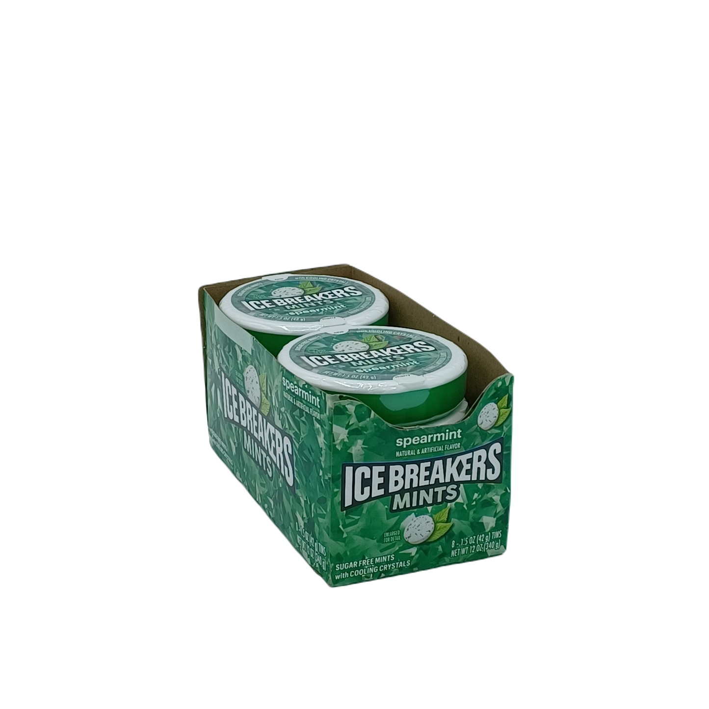 Ice Breakers Spearmint 1.5oz/8ct