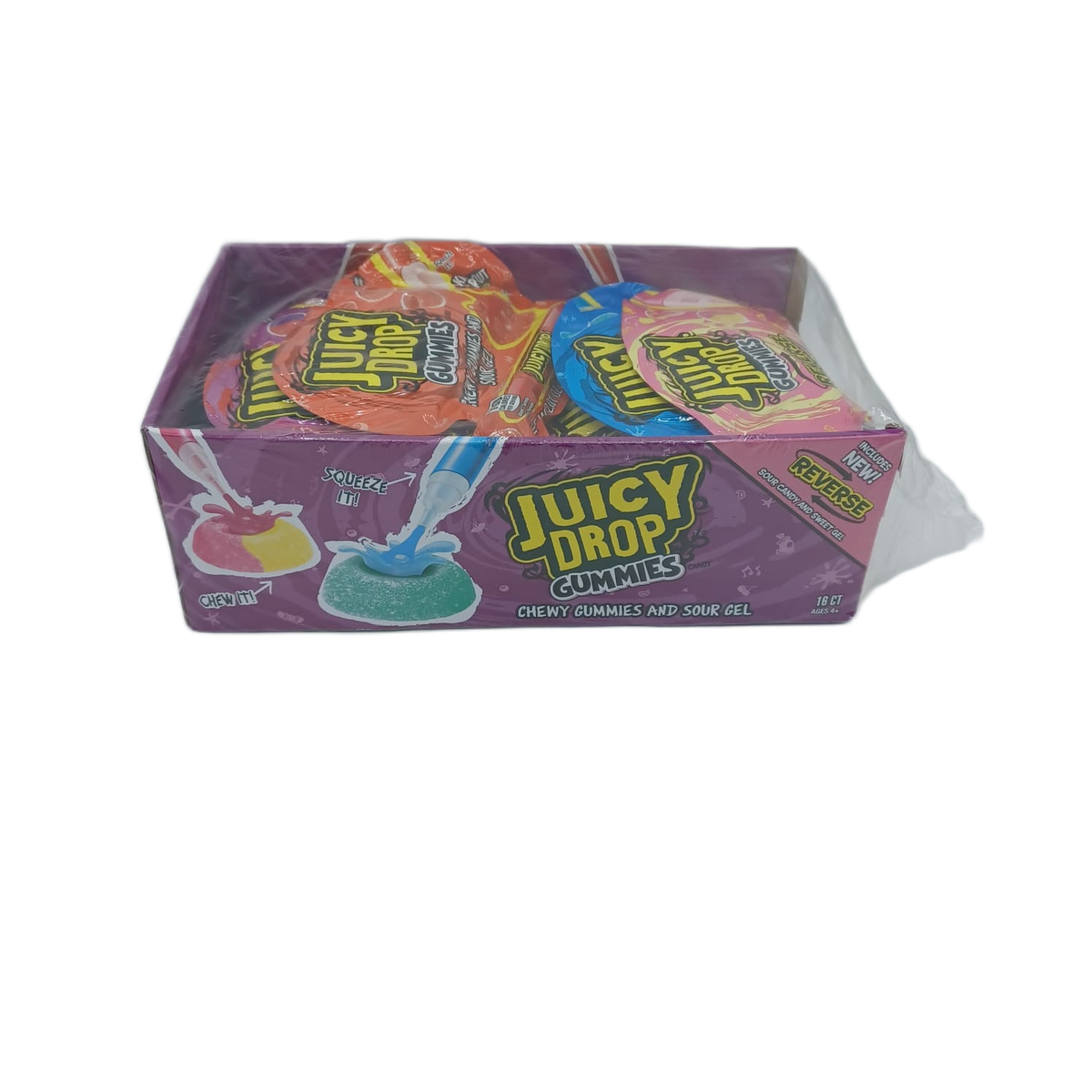 Juicy Drop Gummies 2.01oz/16ct