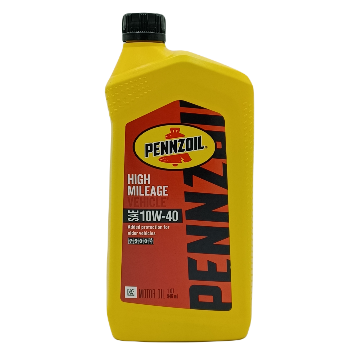 Pennzoil High Mileage 10w40 1qt/6ct