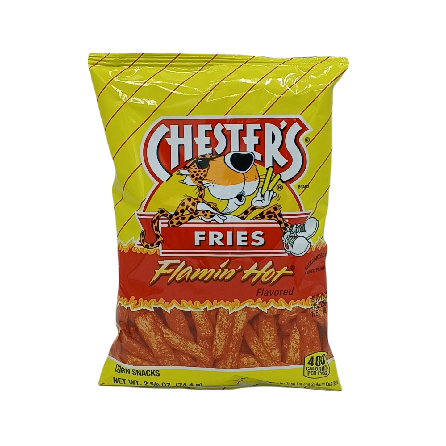 Chesters Fries Flamin Hot 2.75oz PEG