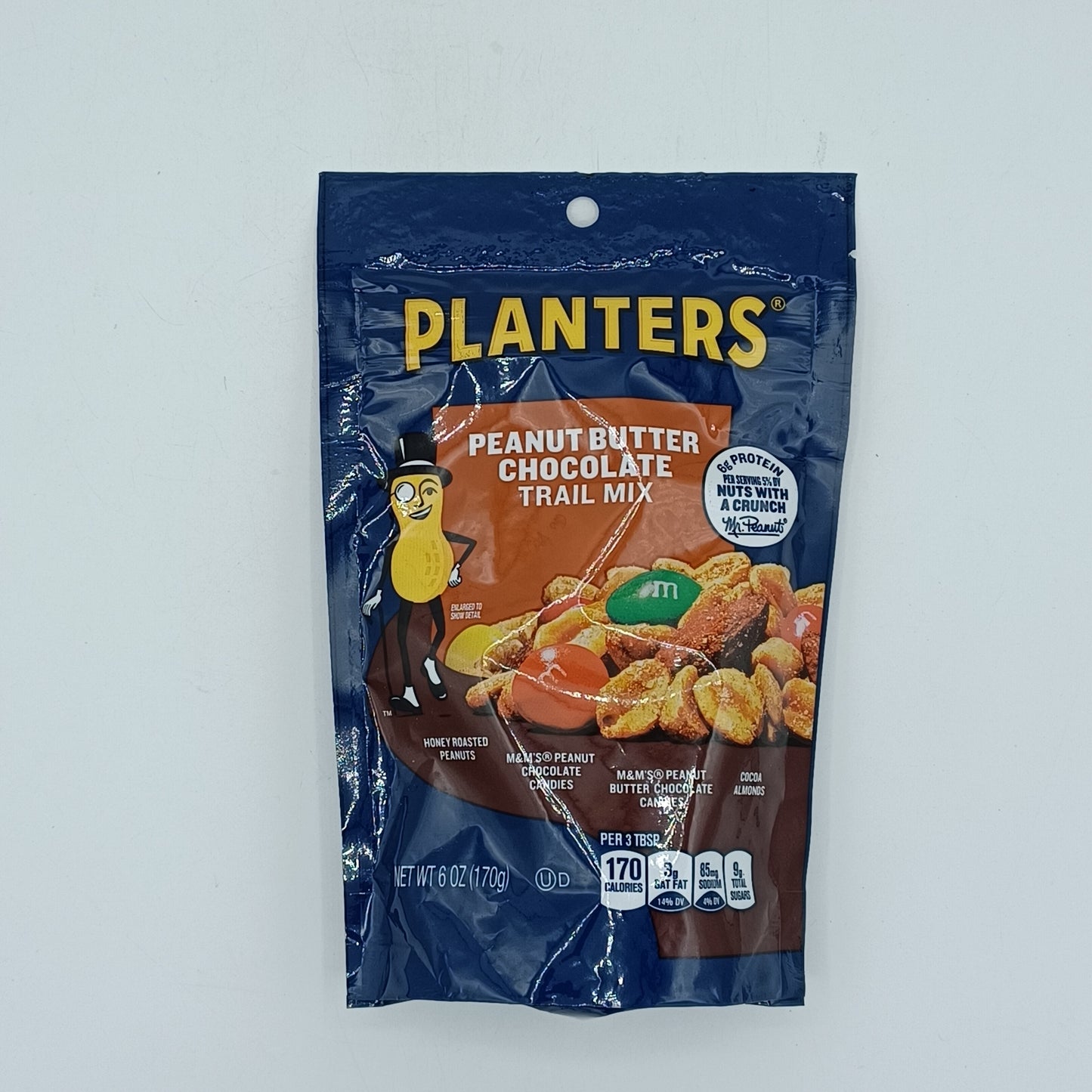 Planters Peanut Butter Chocolate Trail Mix 6oz PEG