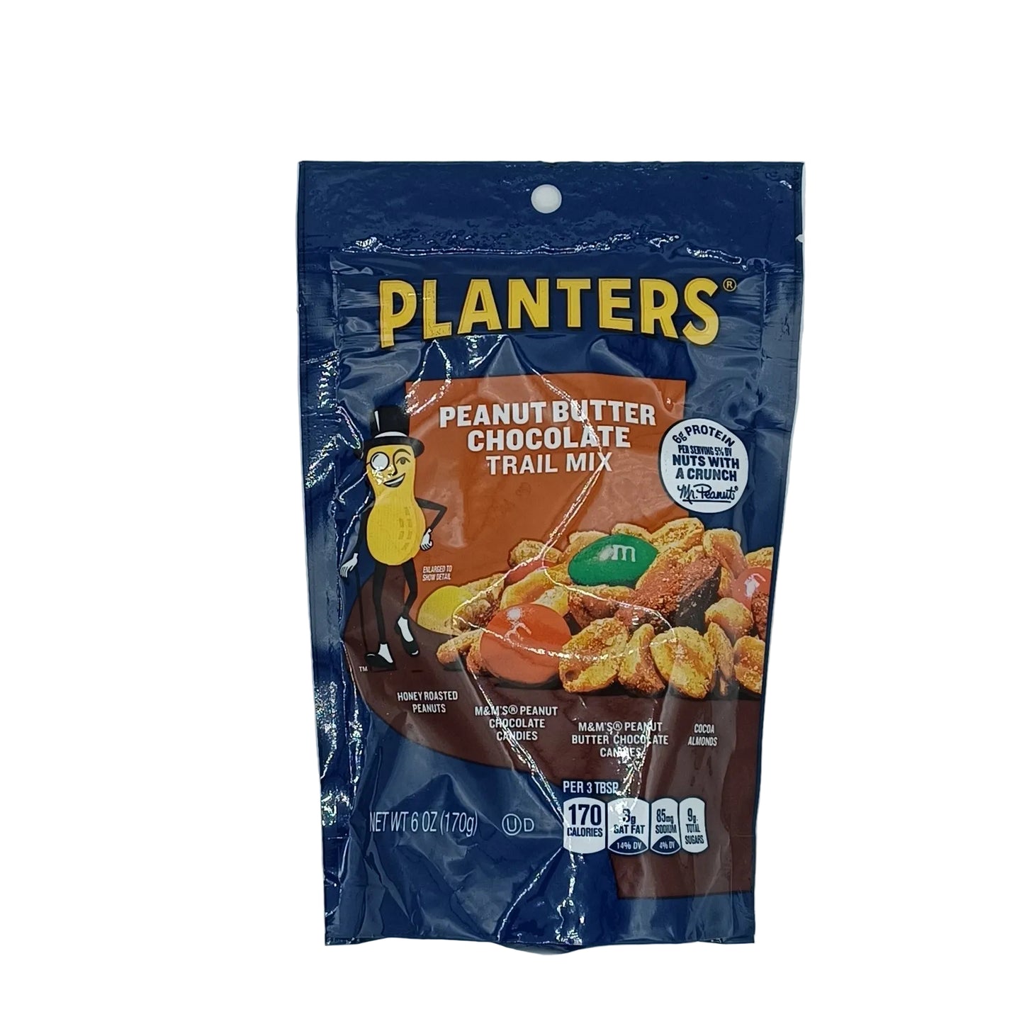 Planters Peanut Butter Chocolate Trail Mix 6oz PEG