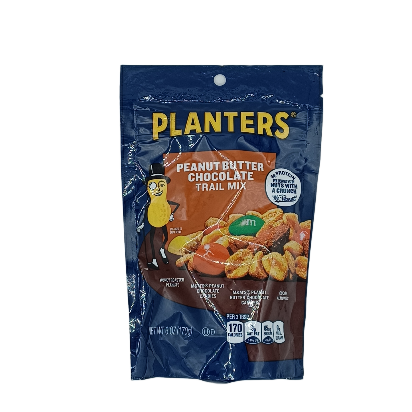 Planters Peanut Butter Chocolate Trail Mix 6oz PEG