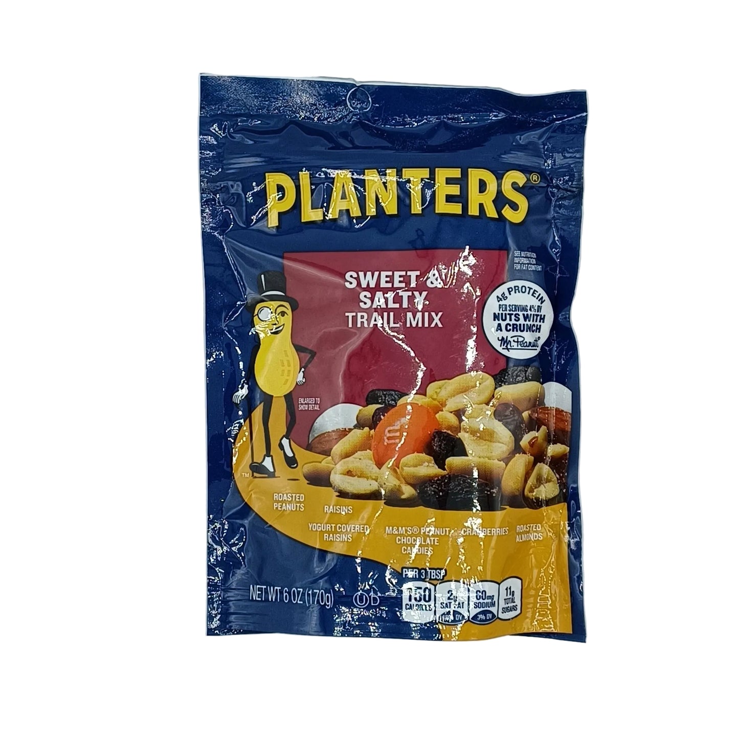 Planters Trl mix Sweet & Salty 6oz
