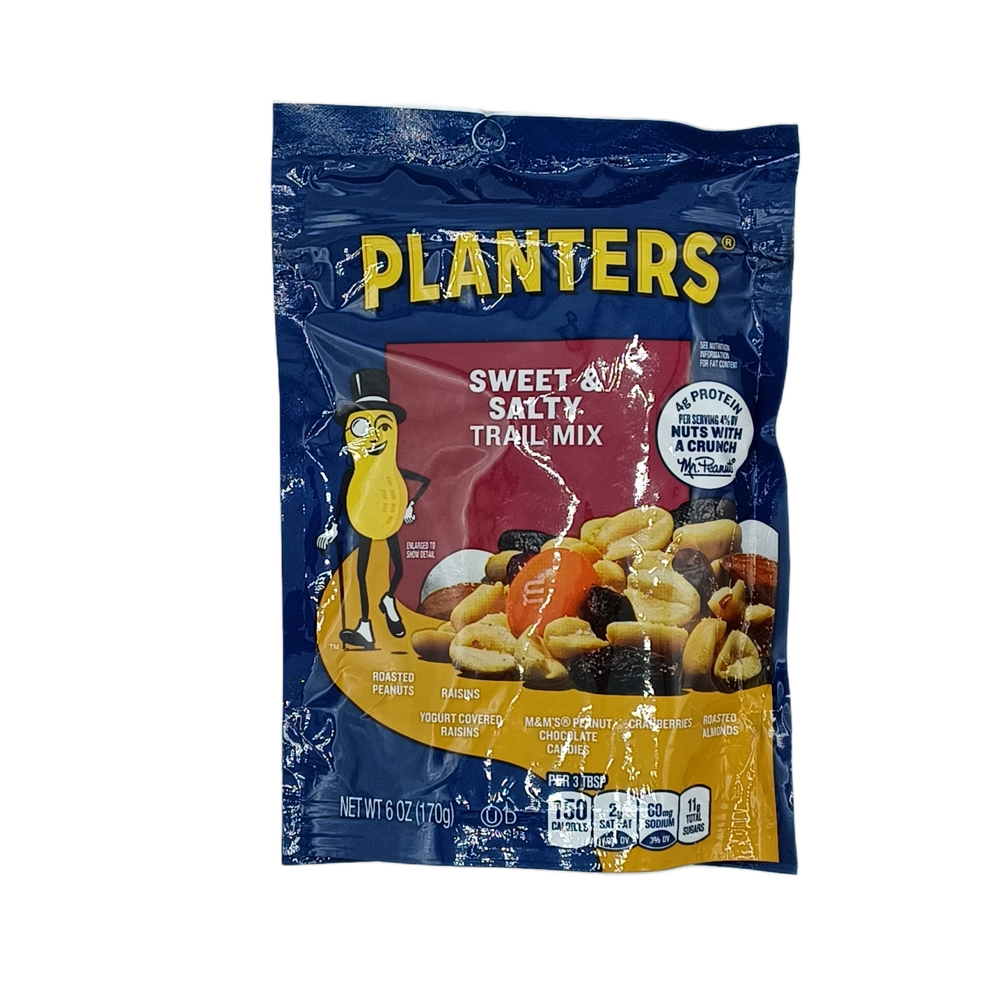 Planters Trl mix Sweet & Salty 6oz