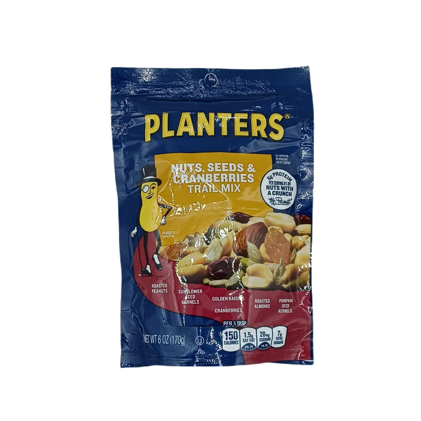 Planters Trl Mix N S & CB 6oz