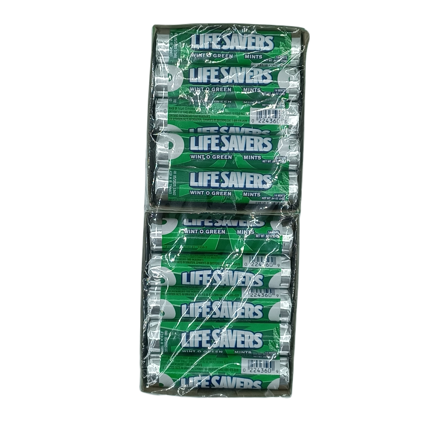 Life Savers Wint O Green 20ct
