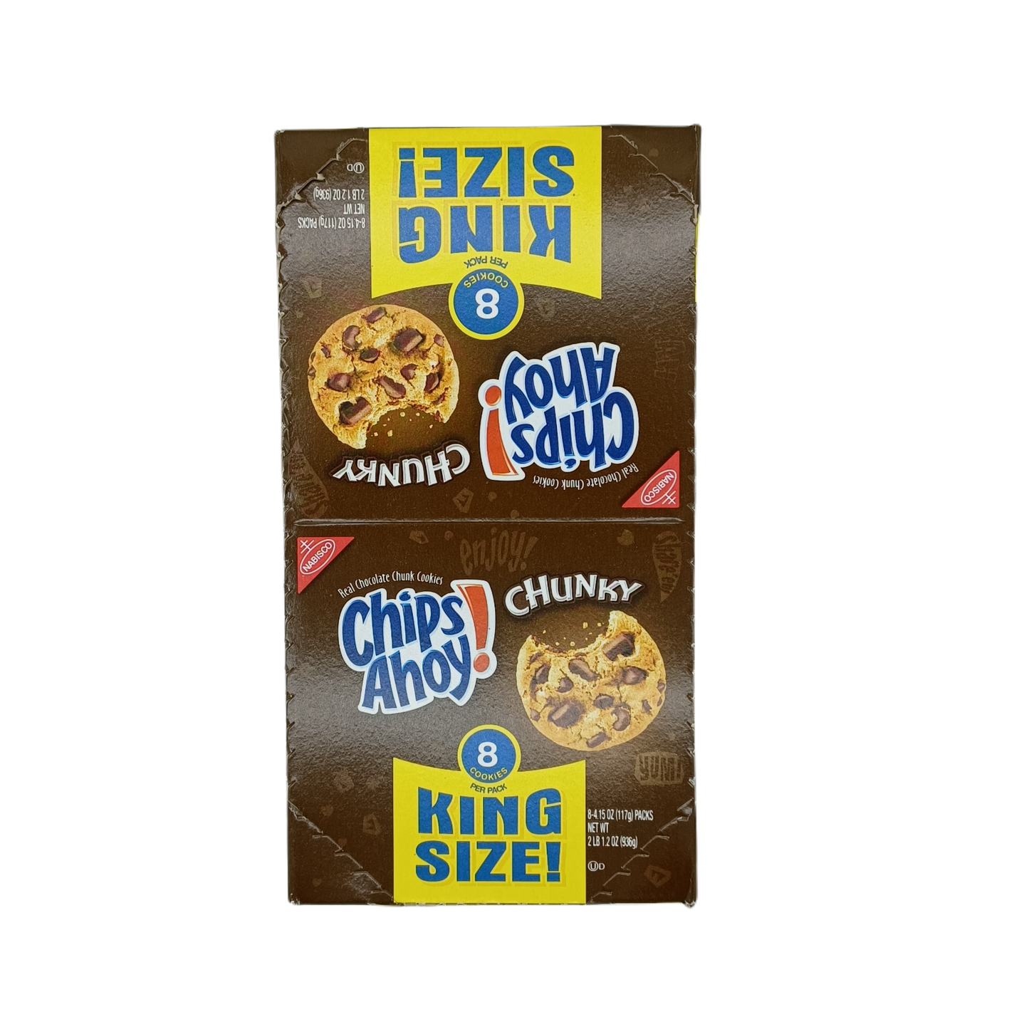ChipsAhoy Chunky KS 4.15oz/8ct