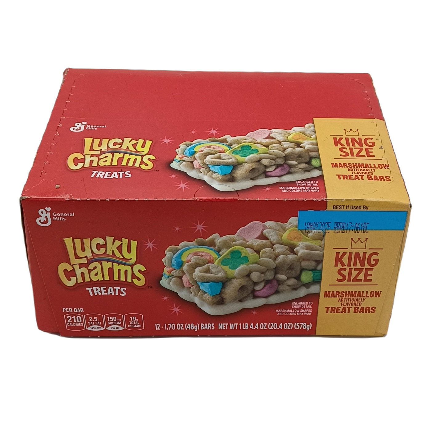 Lucky Charms Treats KS 1.7oz/12ct