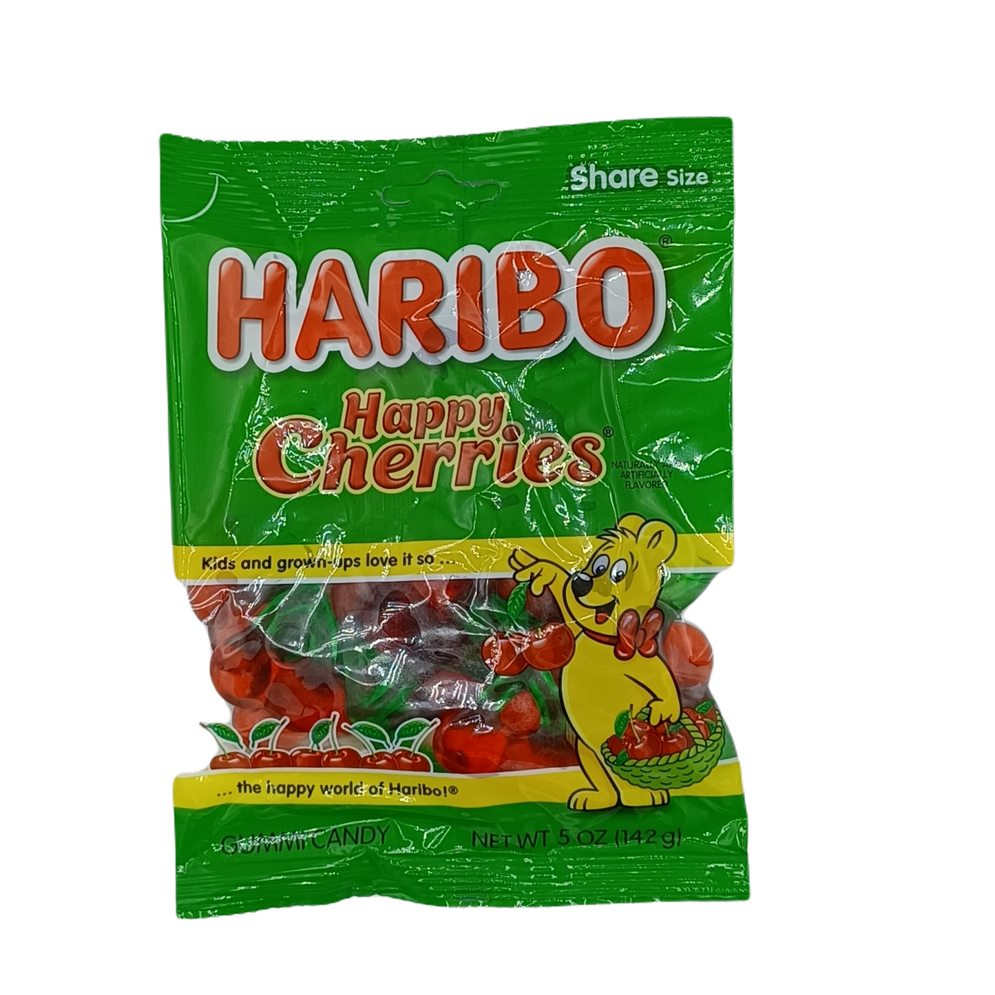 Haribo Hpy Cherries 5oz PEG
