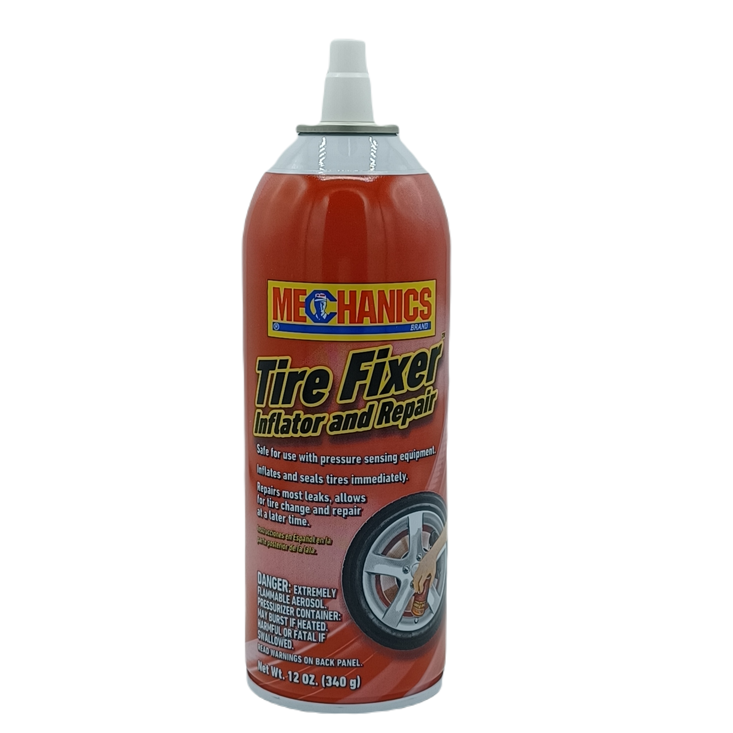 Tire Inflator NO Hose 12oz