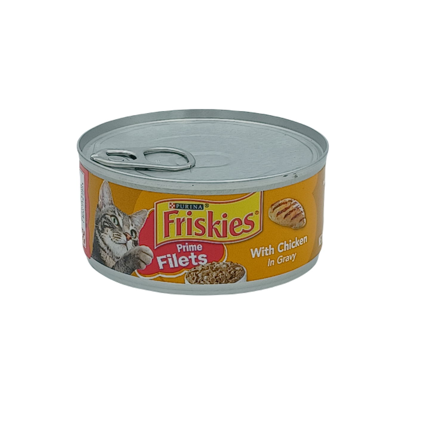 Friskies Prime Filets Chicken 5.5oz Can