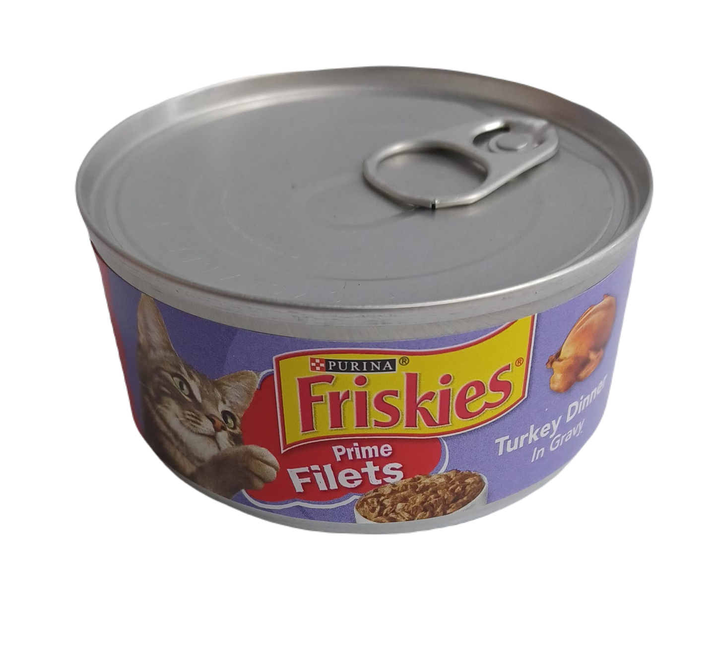 Friskies Prime Filets Turkey Dnr 5.5oz Can