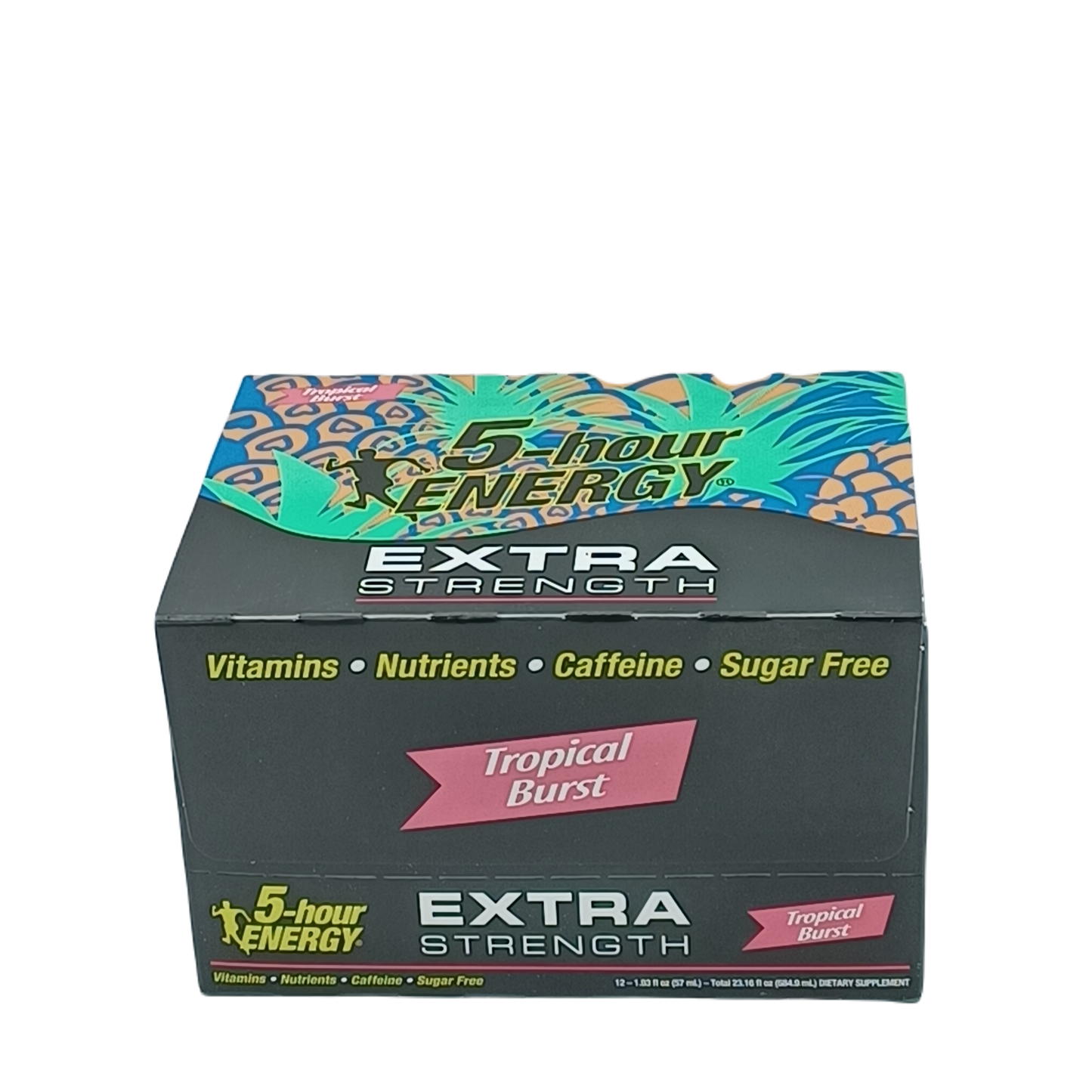 5hr Xtra Strength Tropcl Burst 12ct