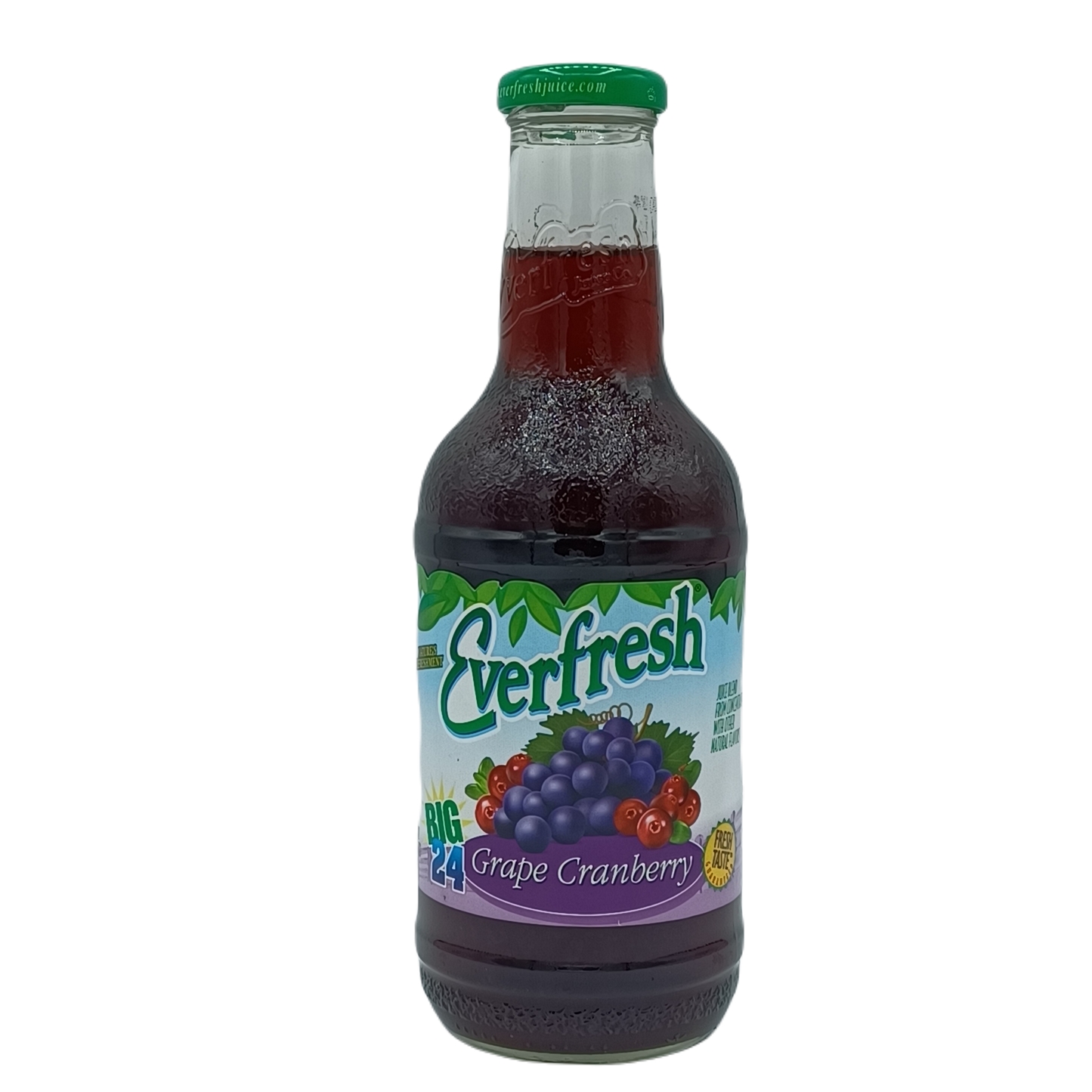 Everfresh Grape Cranberry 24oz/12ct