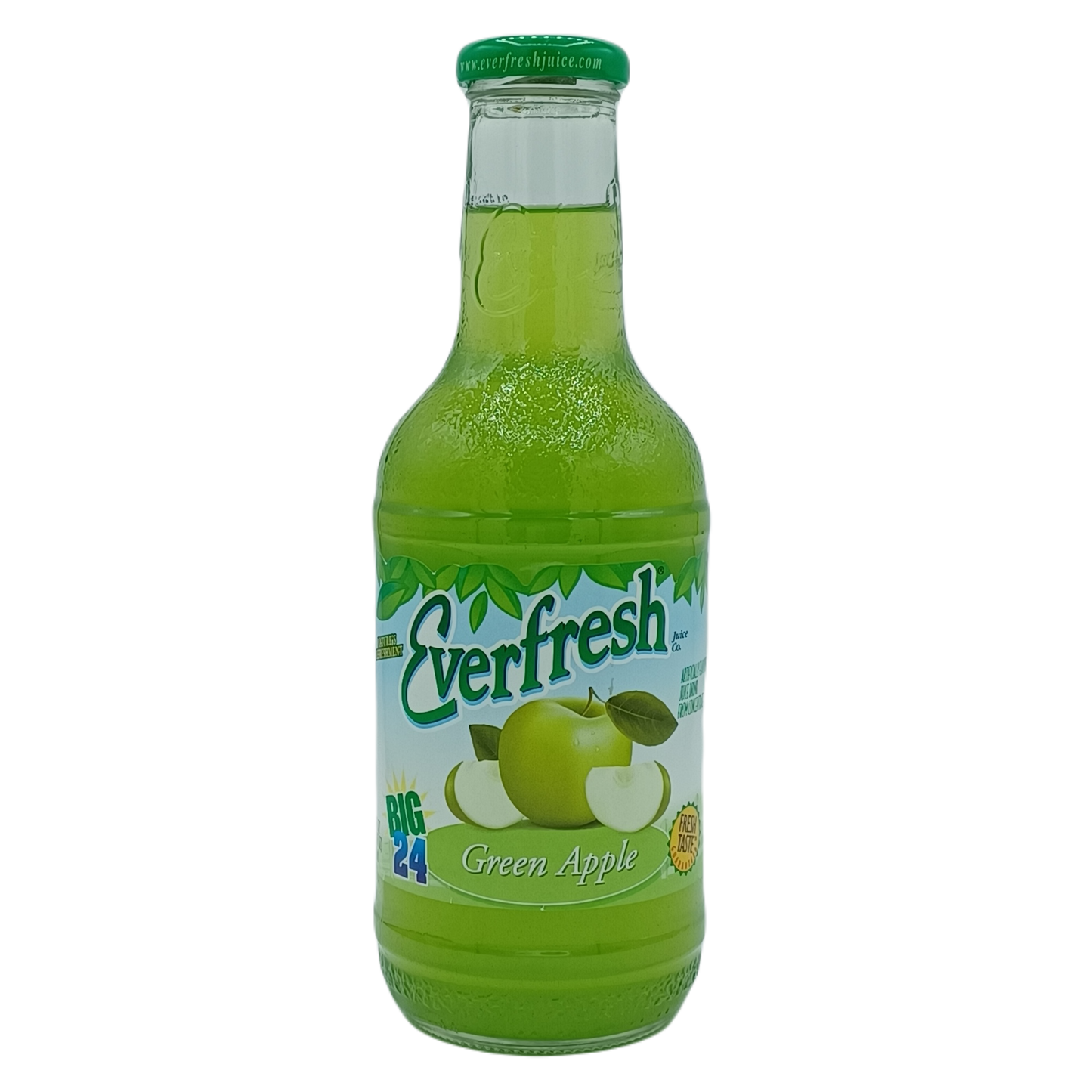 Everfresh green apple 24z/12ct