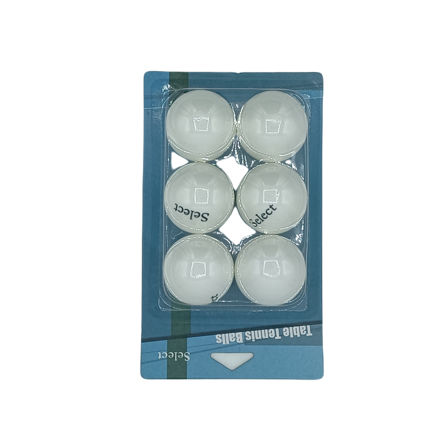 Select Table Tennis Balls 6ct