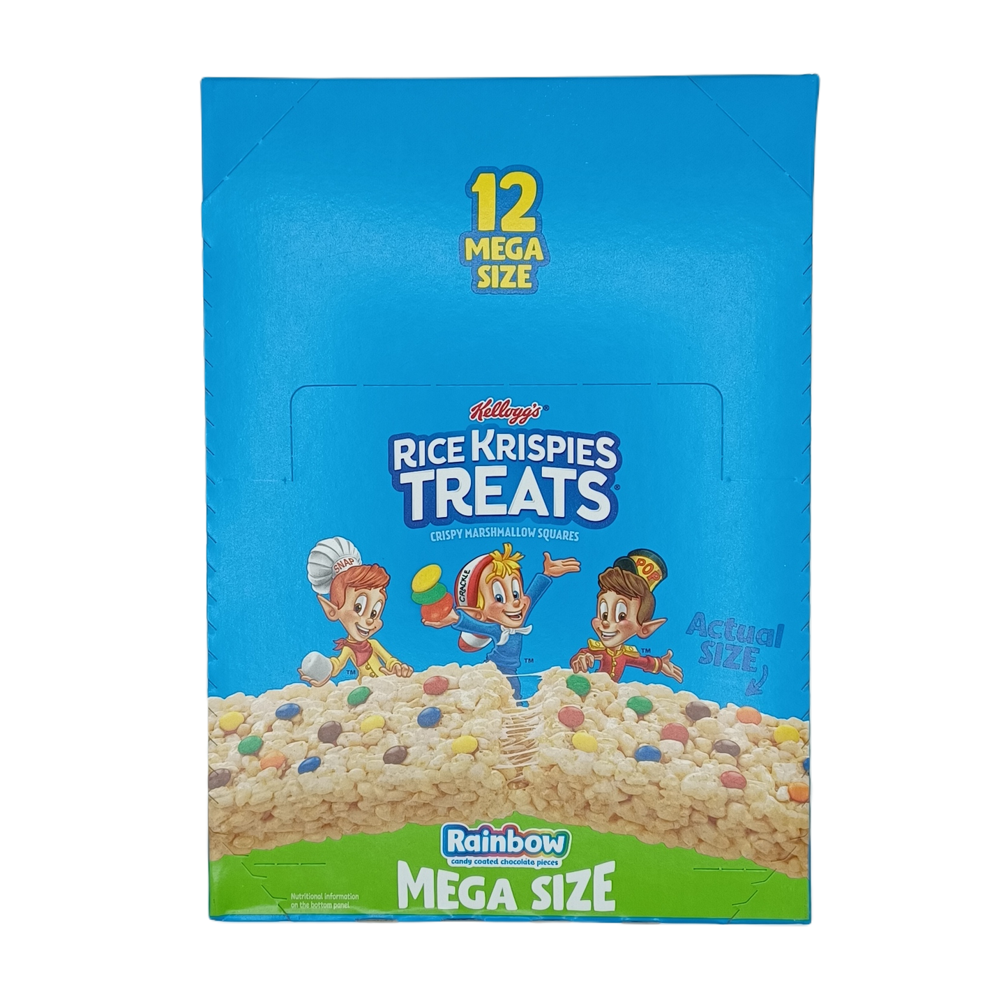 K Rice Krispies Rainbow 12ct