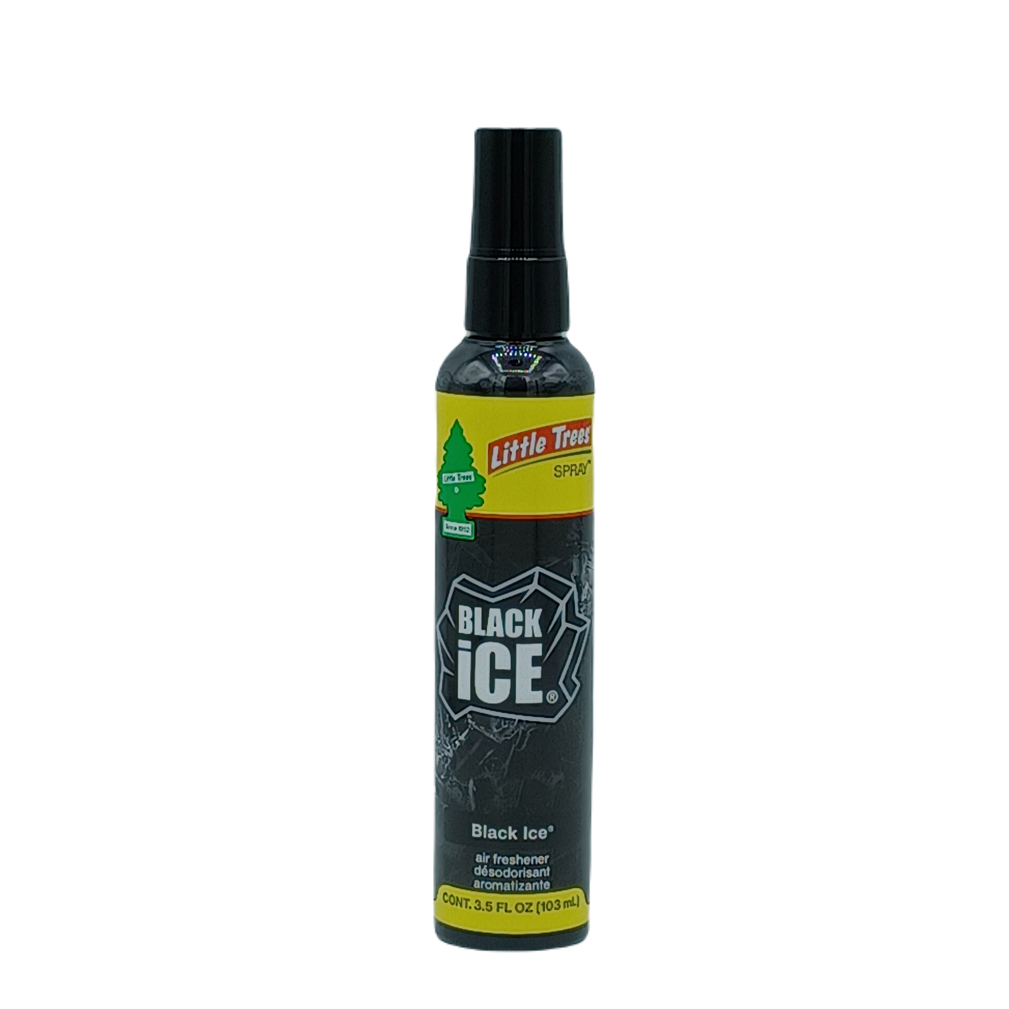 Little Tree Airfreshener Black Ice Spray 3.5oz