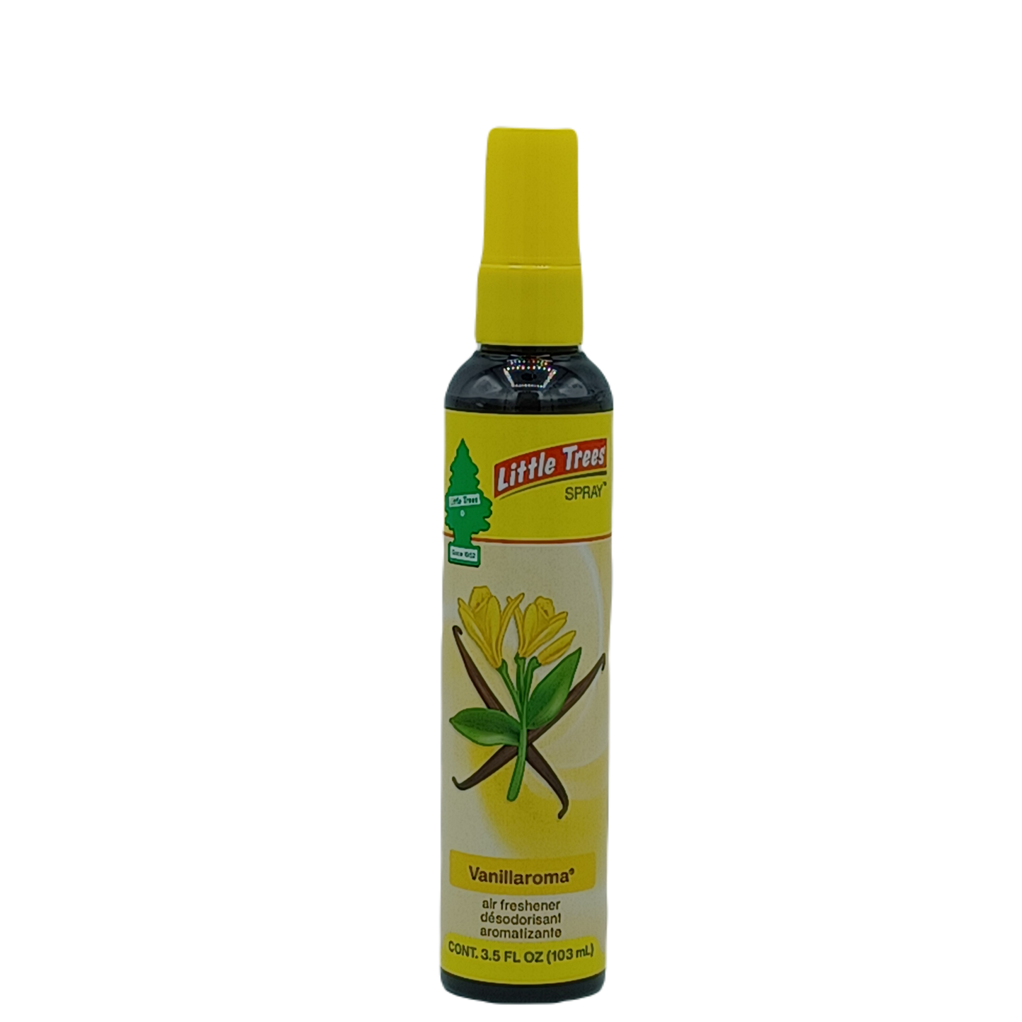 Little Tree Airfreshener Vanillaroma 3.5oz Spray