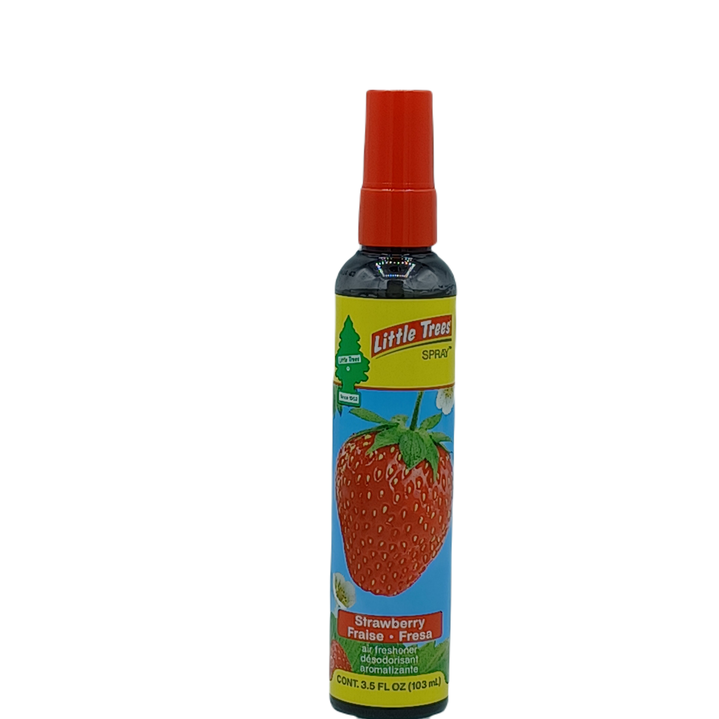 Little Tree Airfreshener Strawberry 3.5oz Spray