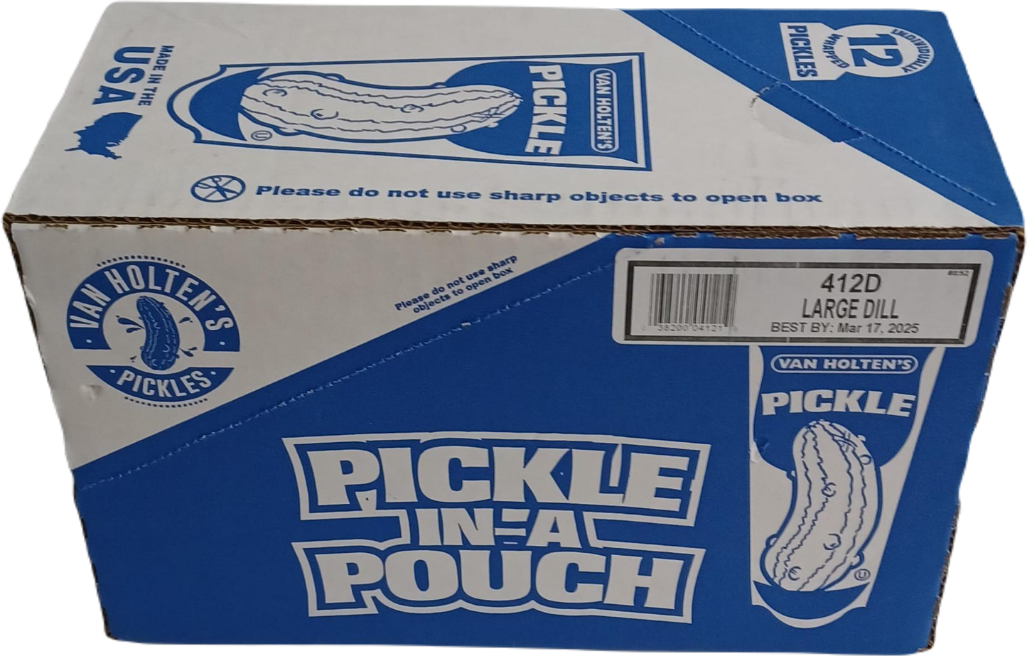 Van Holten Dill Pickle 12ct