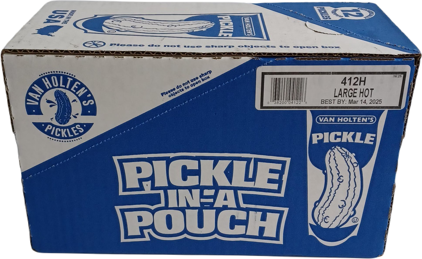 Van Holten Hot Pickle 12ct