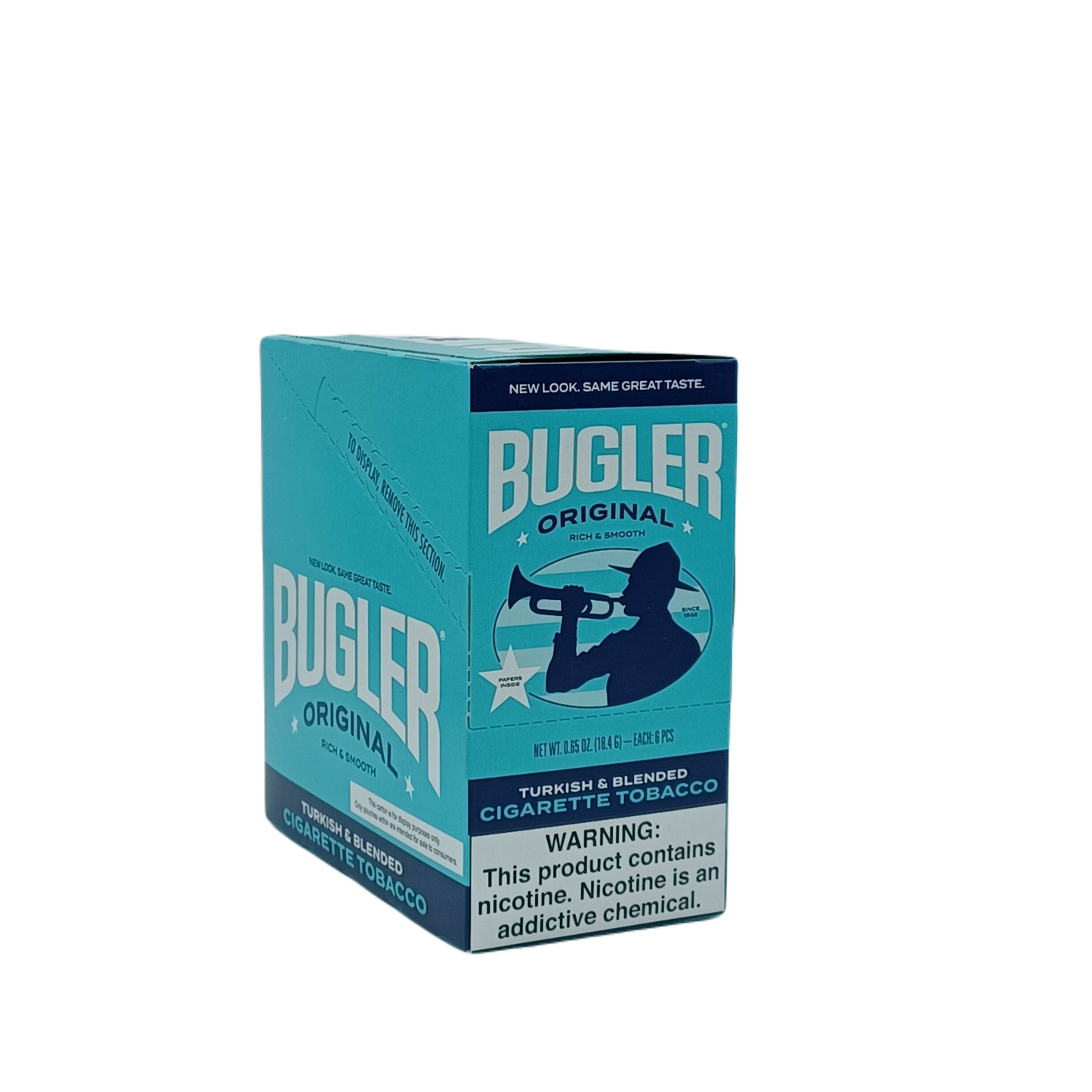 Bugler Original 0.65oz/6ct