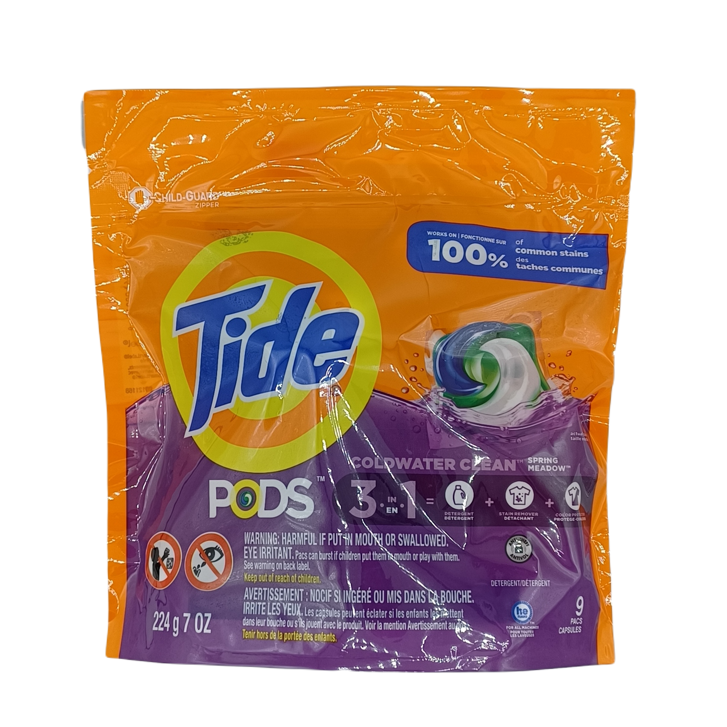 Tide Pods 7oz PEG