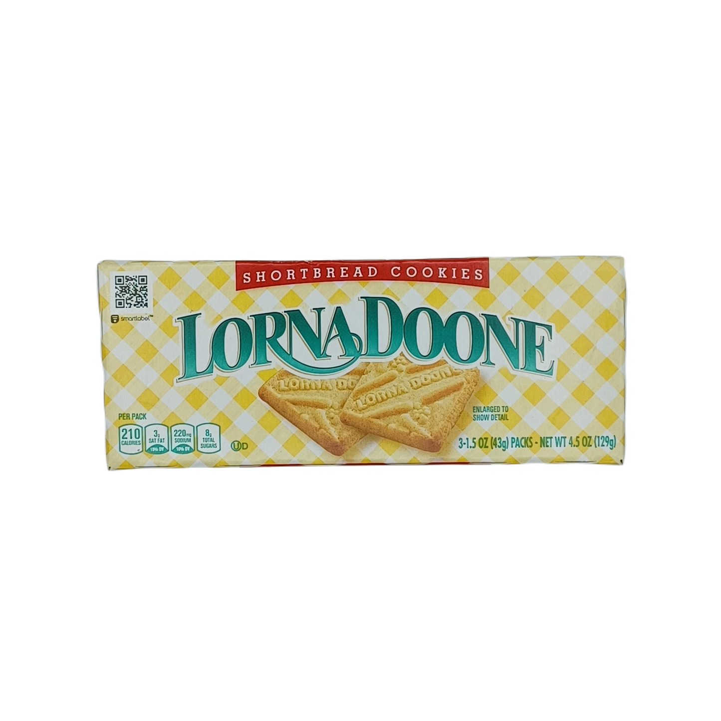 LornaDoone Cookies 1.5oz/3ct