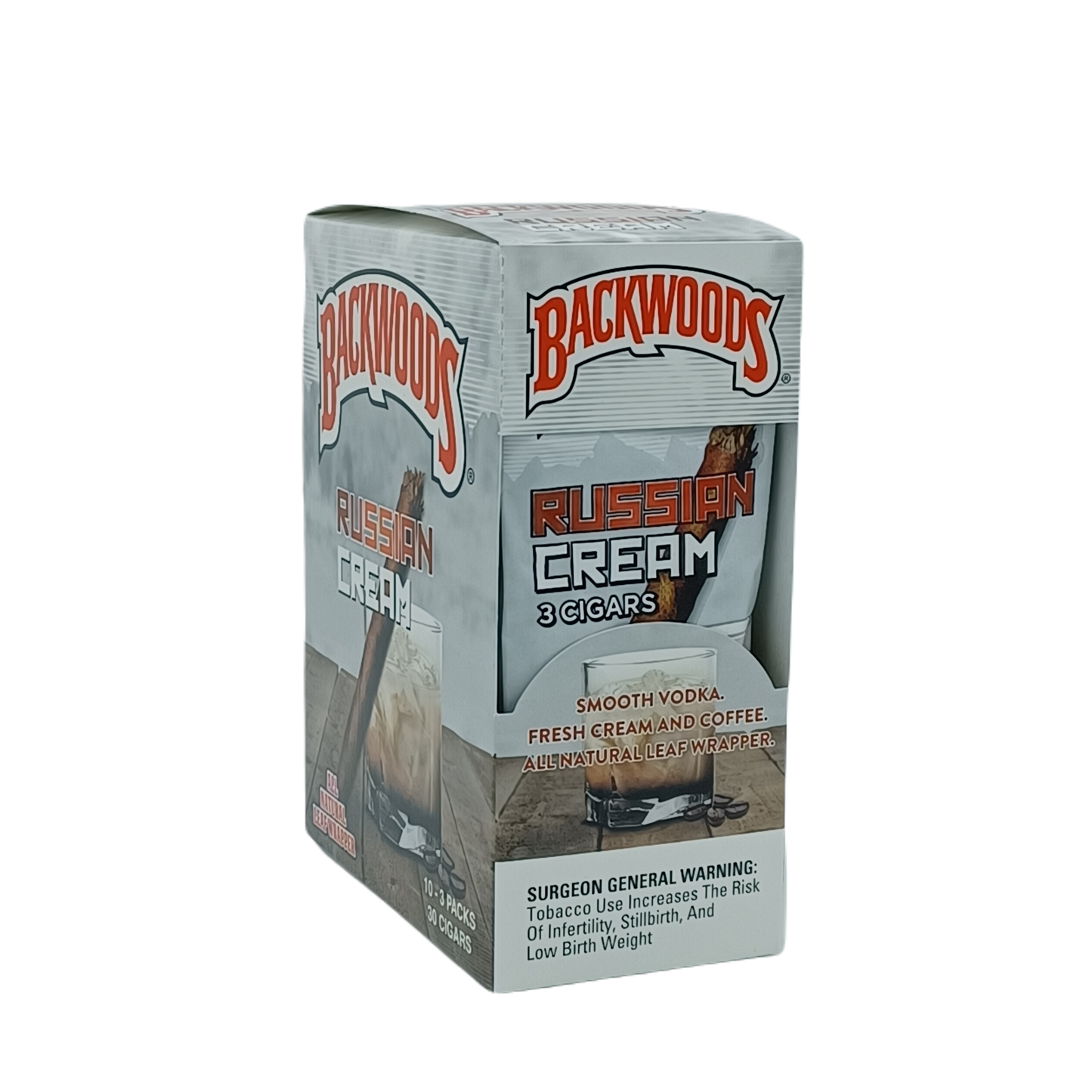 Backwoods Russian Cearm 10/3pk