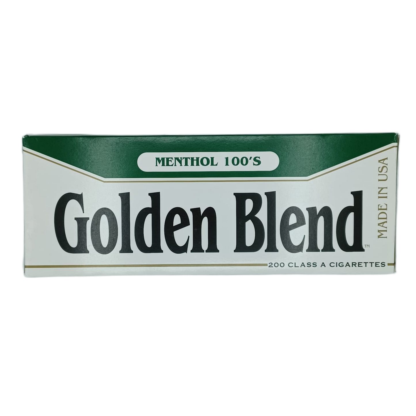 Golden Blend Menthol 100'S Soft 10/20pk
