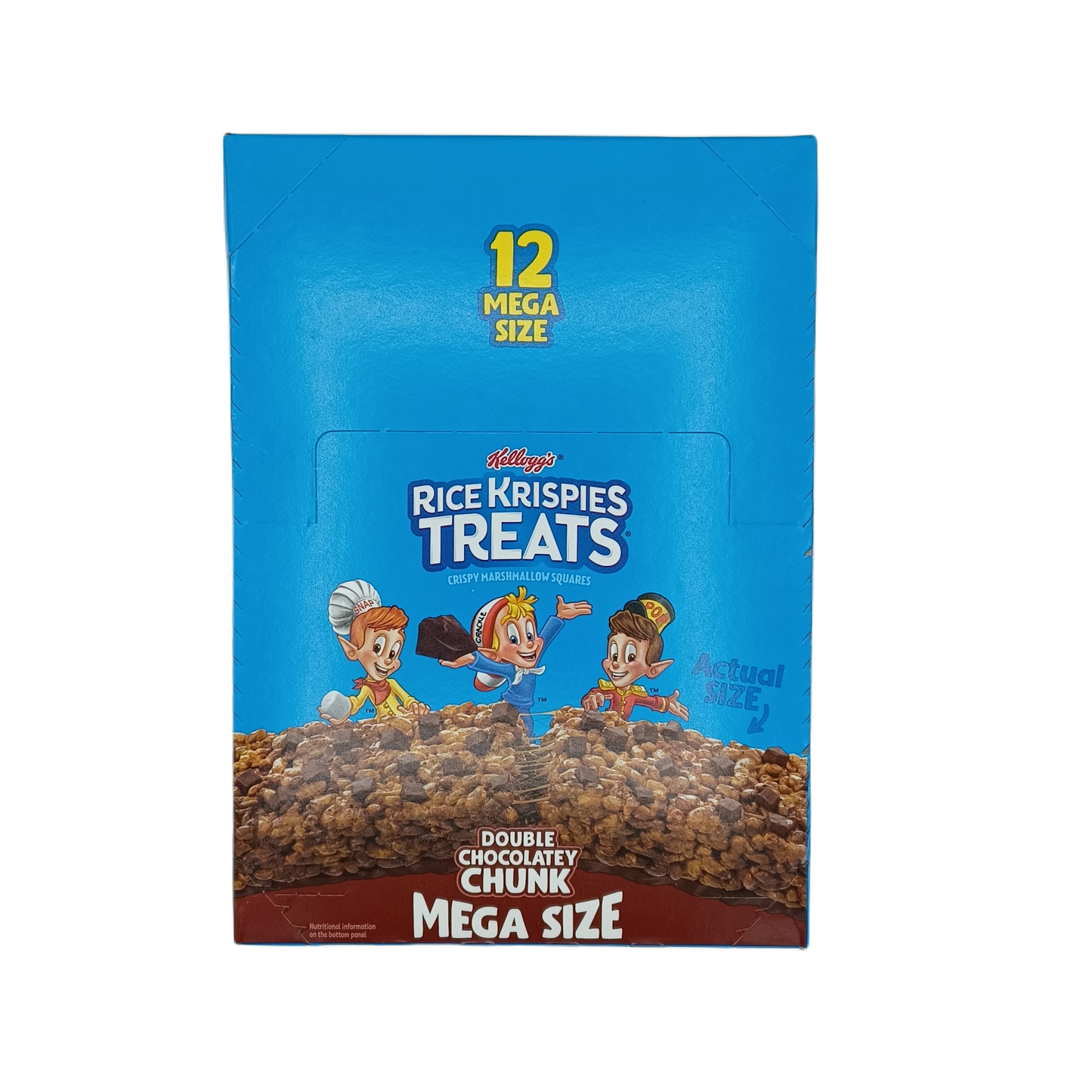 K Rice Krispies Double Chocolate Chunk 3oz/12ct