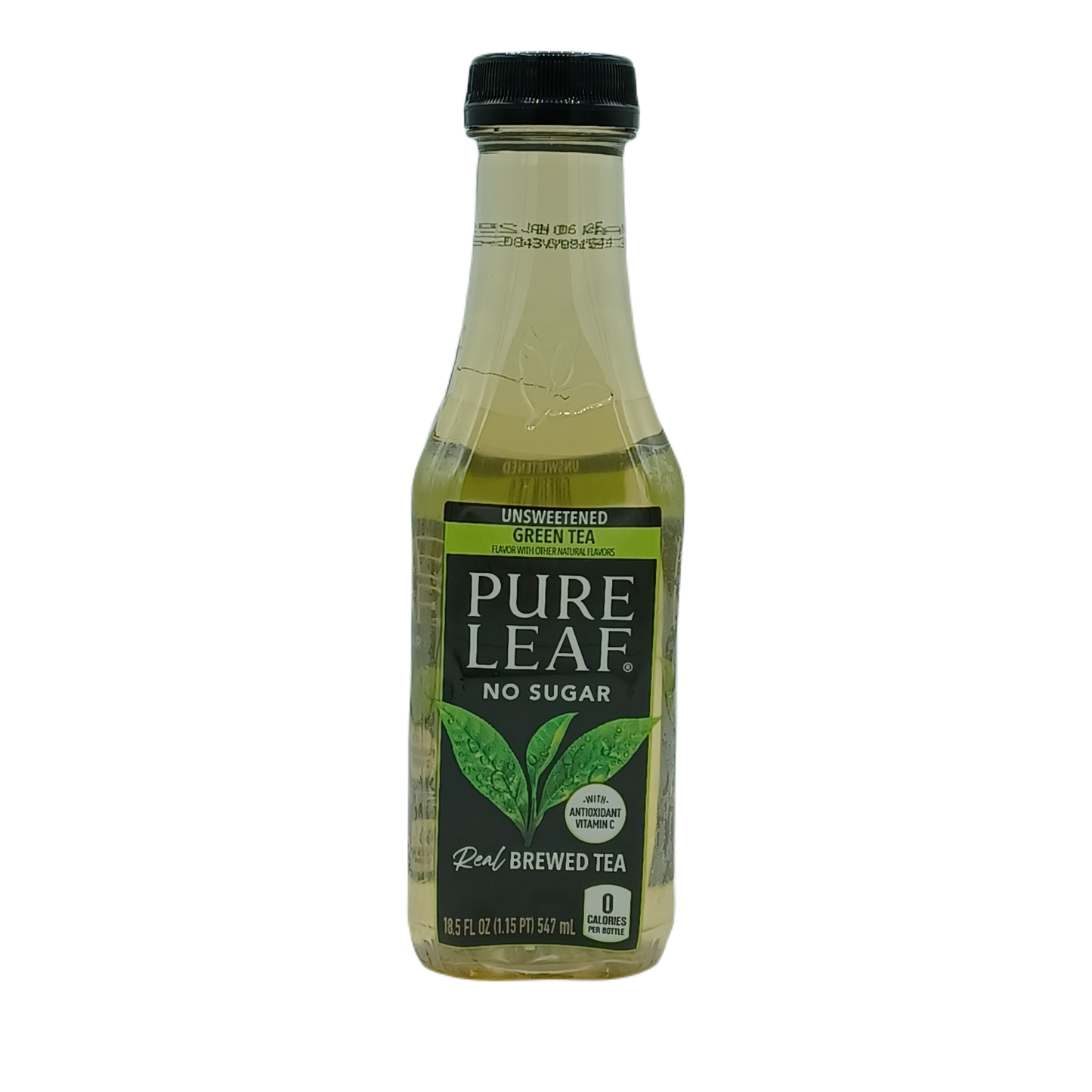 Pure Leaf Unsweet Green Tea 18.5/12ct