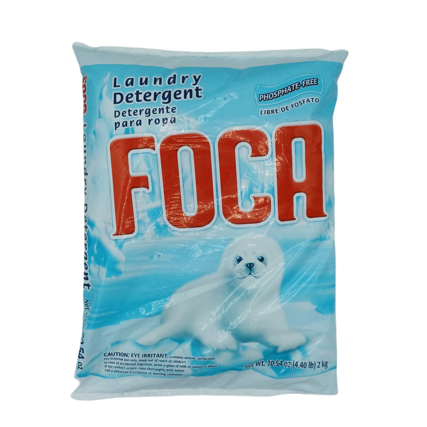Foca Detergent 2kg Powder