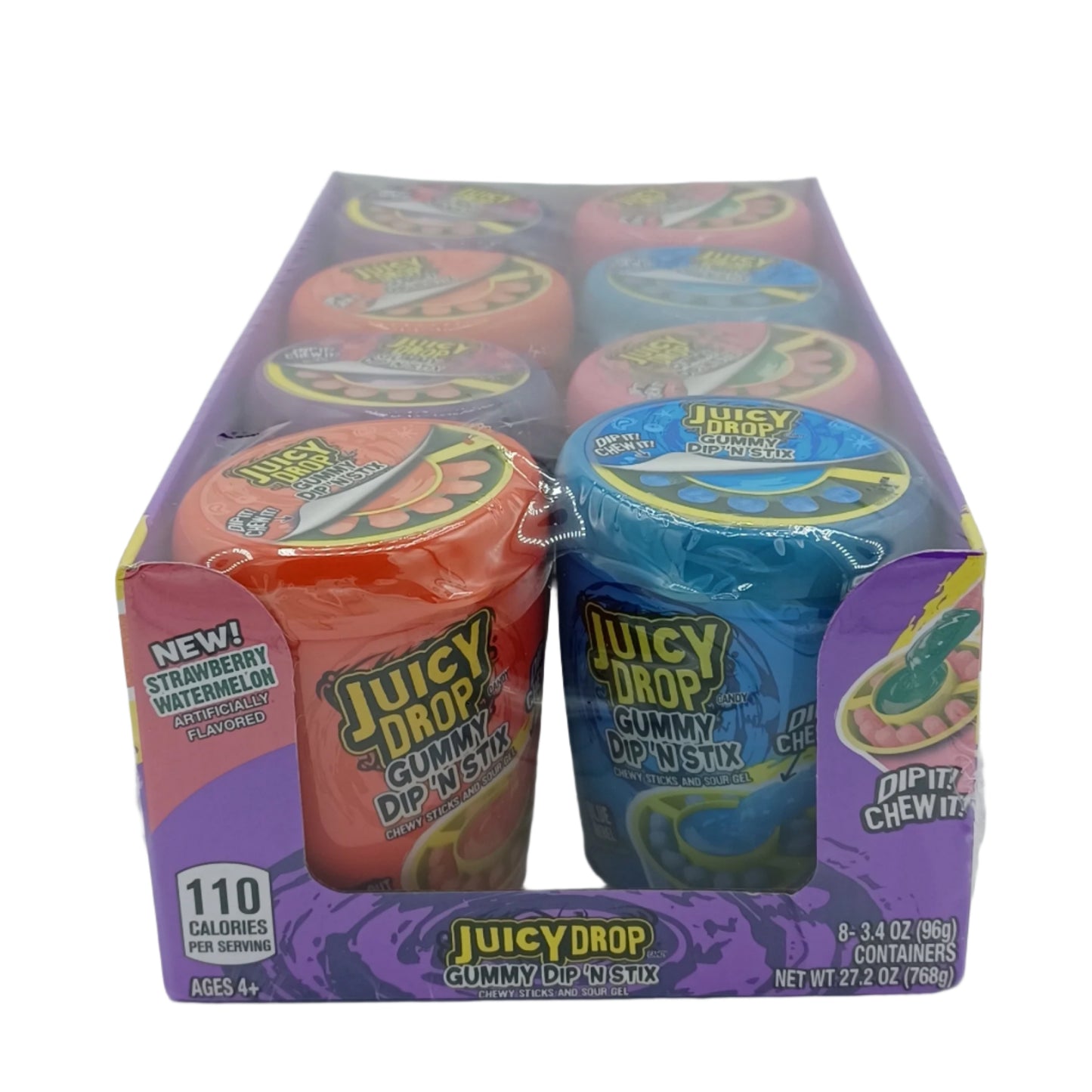 Juicy Drop Gummy Dip 3.4oz/8ct