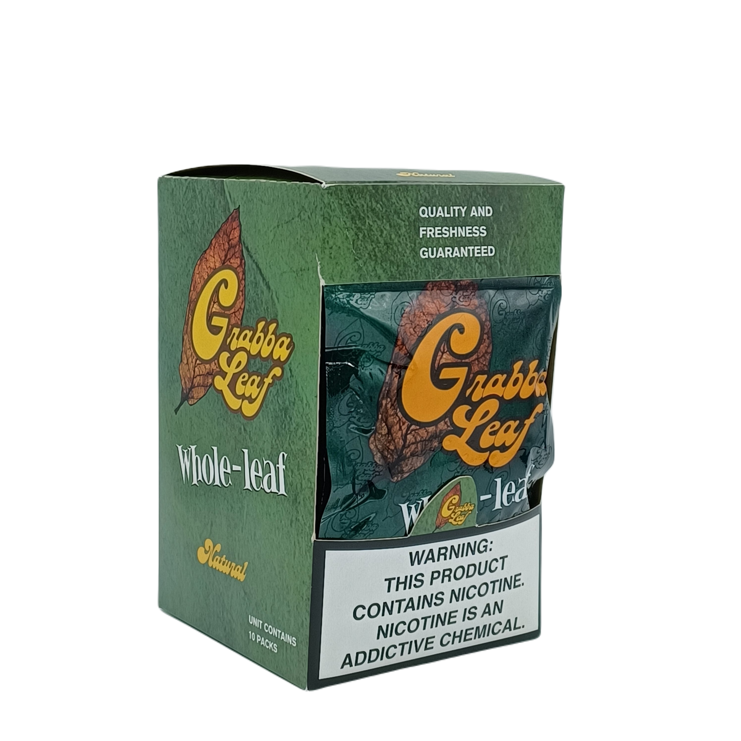 Grabba Whole Leaf 10/2pk