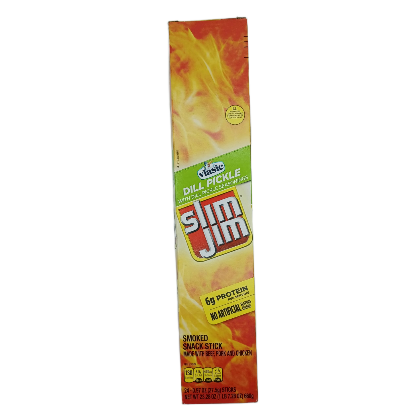 Slim Jim Dill Pickle 0.97oz/24c