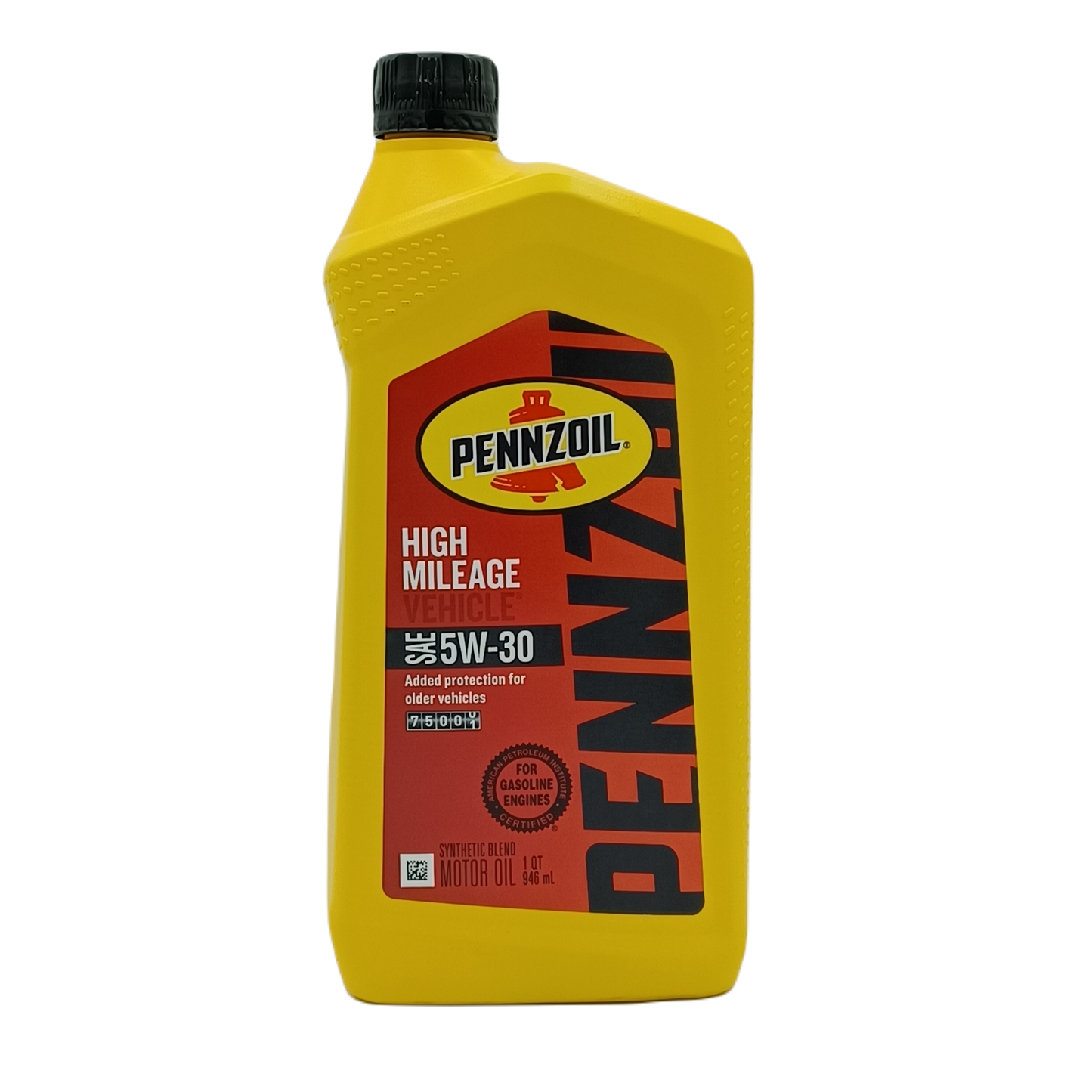 Pennzoil High Mileage 5w30 1qt/6ct