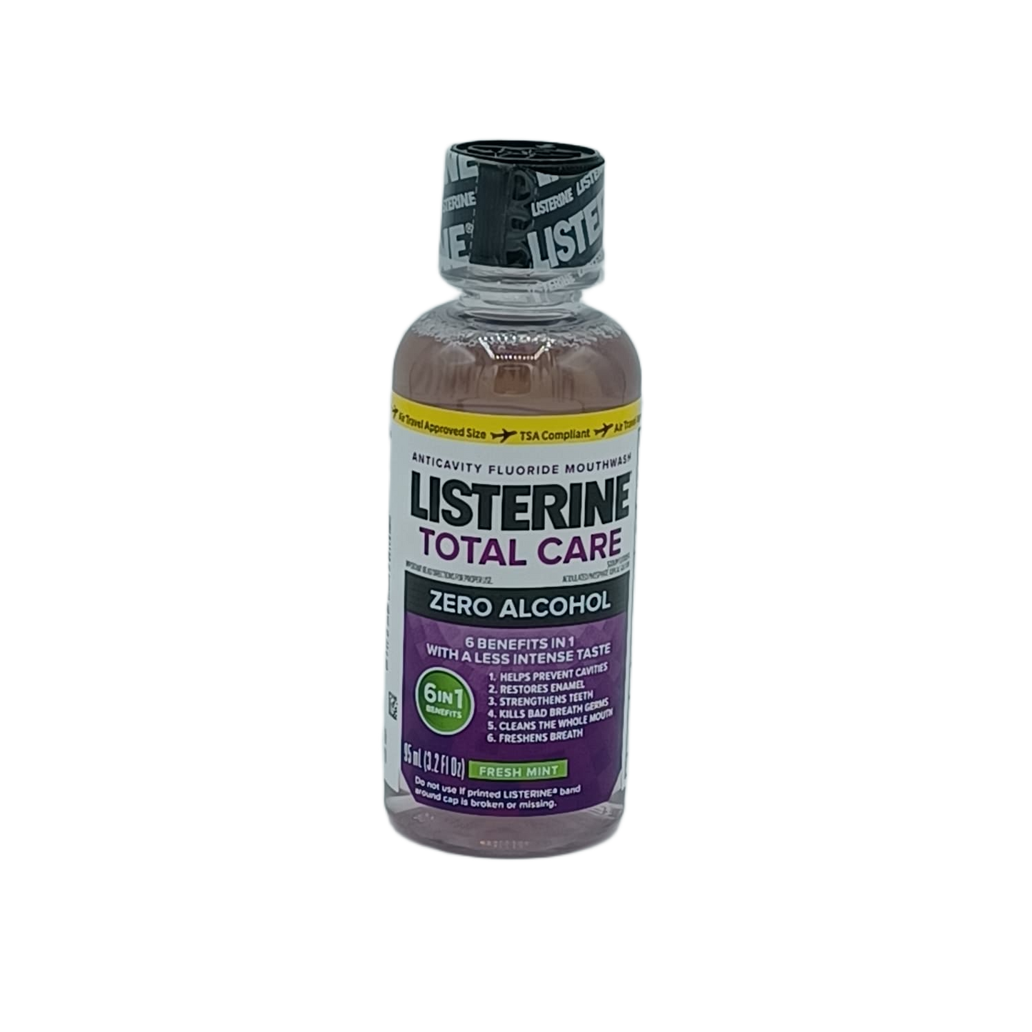 Listerine Frsh Mint Zero 3.2oz