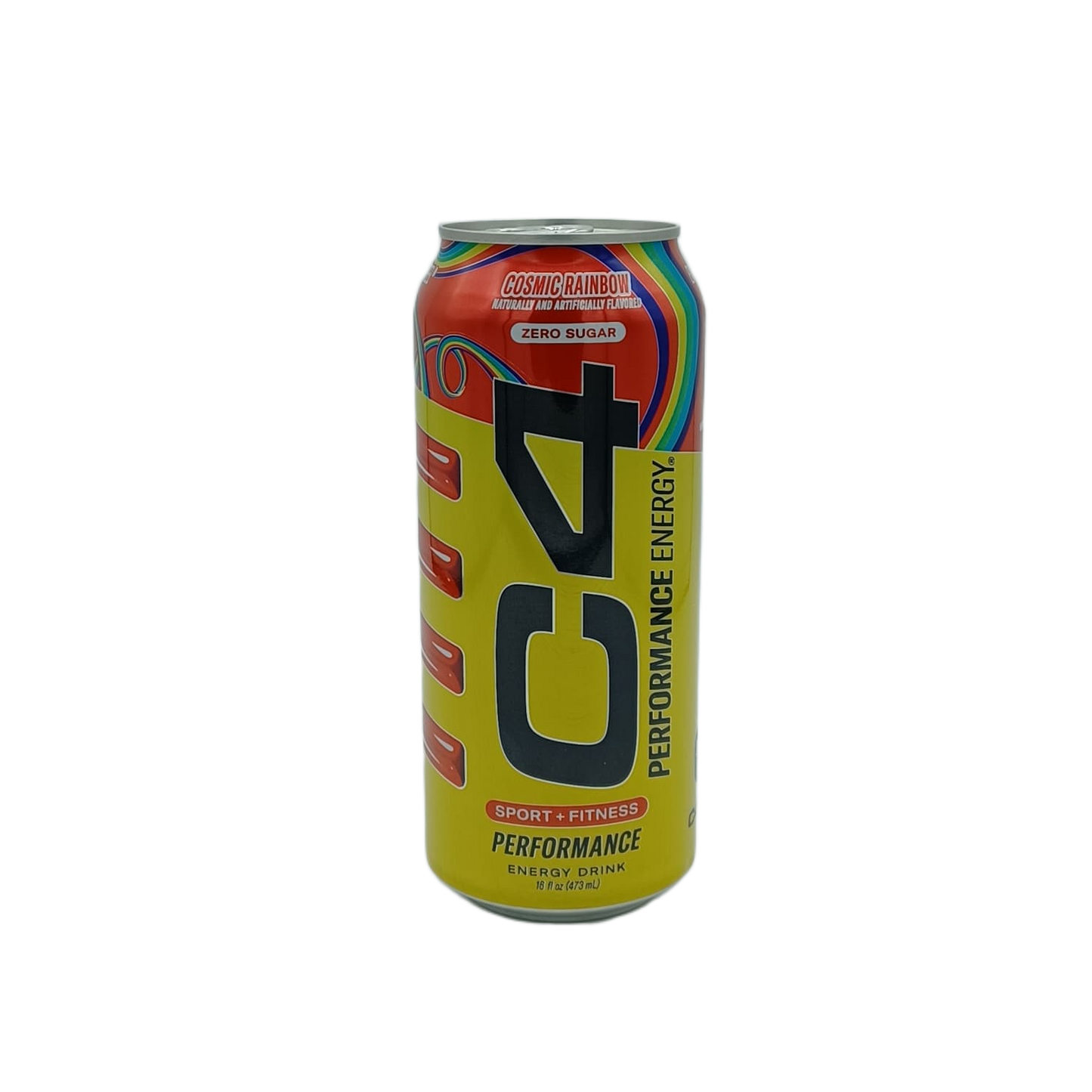 C4 Skittles Cosmic Rainbow - Original 16oz/12ct