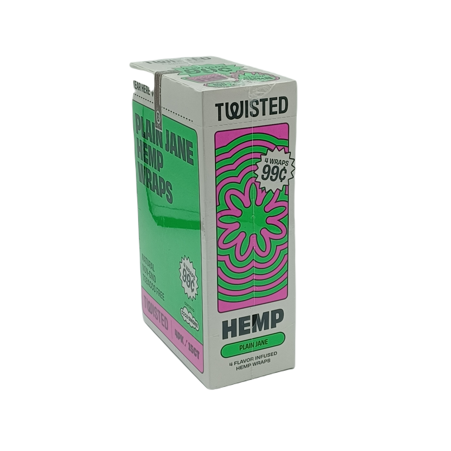 Twisted Hemp Plain Jane Natural 4/99c 15ct