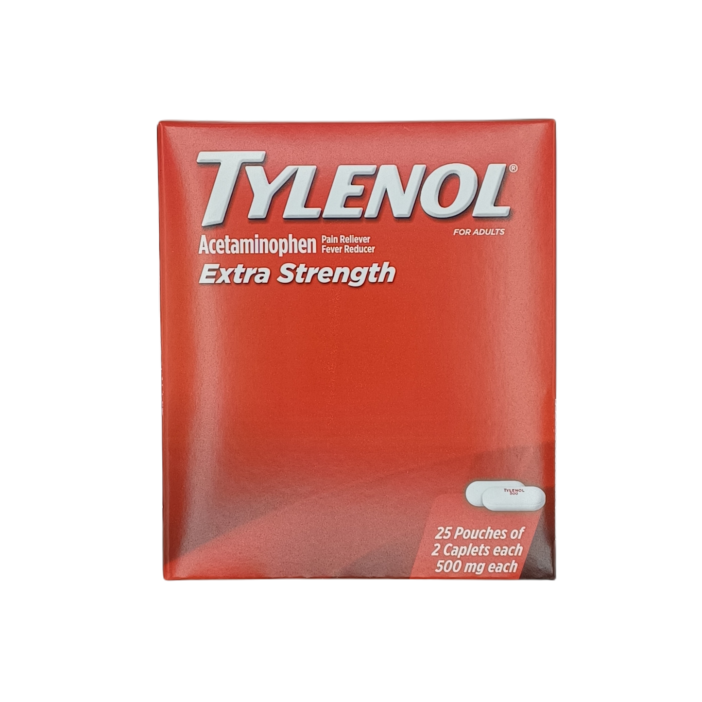 Tylenol Extra Strength 2/25ct Dispenser