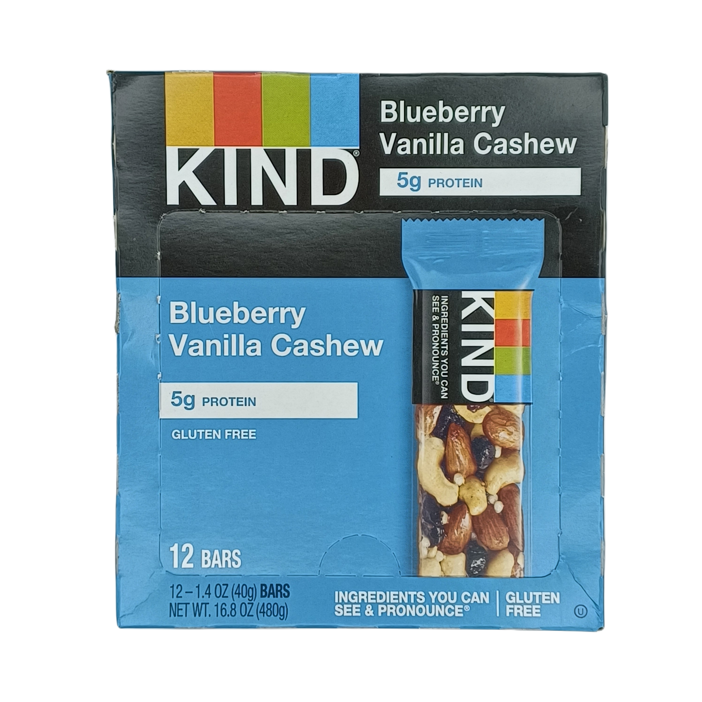 Kind BlubryVanCashw 1.4oz/12ct