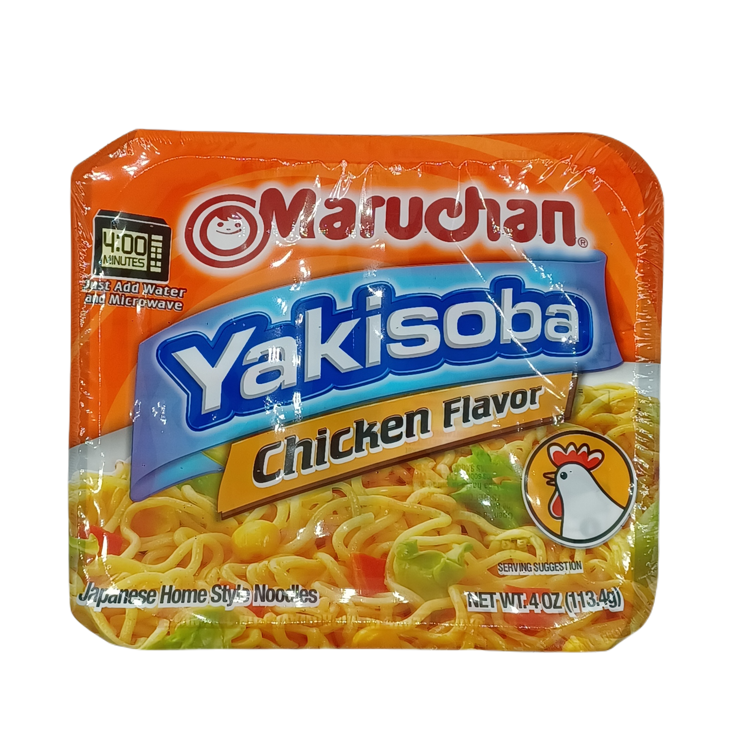 Maruchan Yakisba Chiken 4oz/8ct
