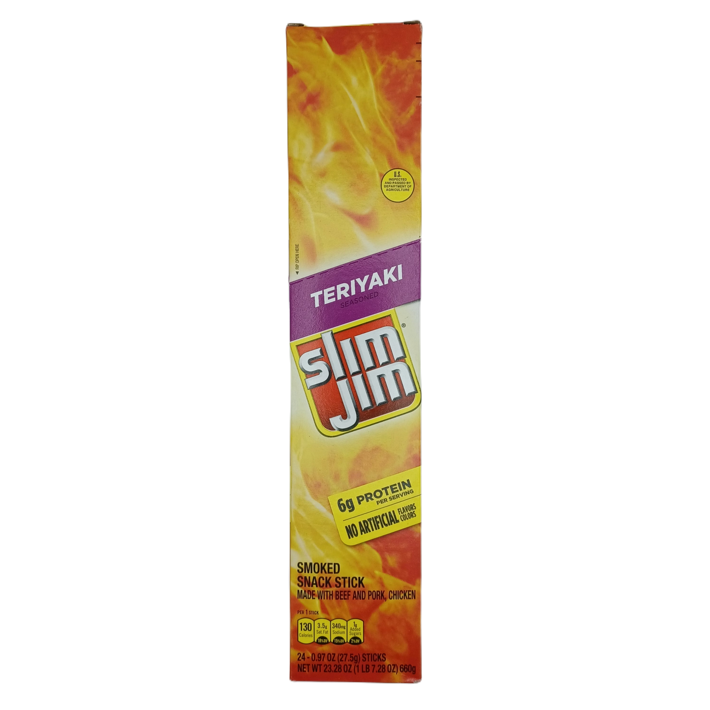 Slim Jim Teriyaki 0.97oz/24ct