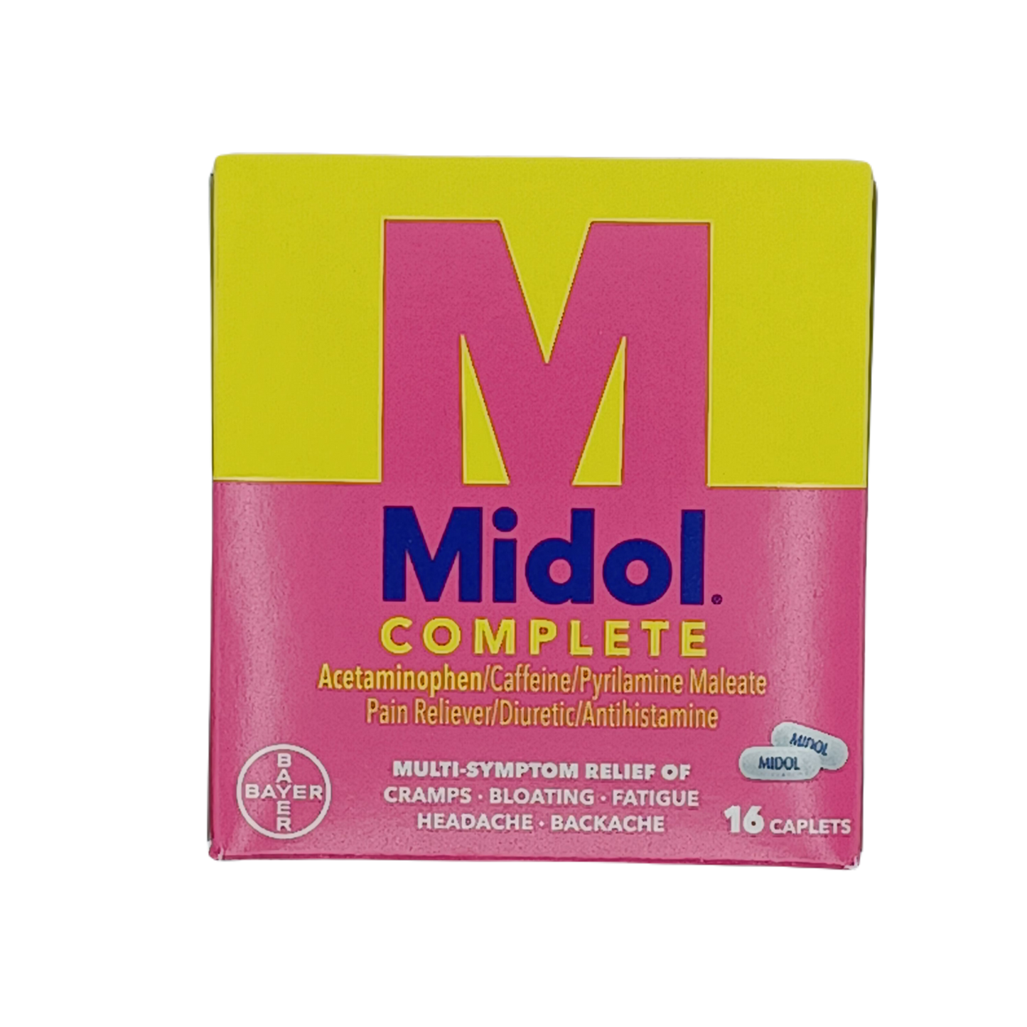 Midol Caplets 16ct